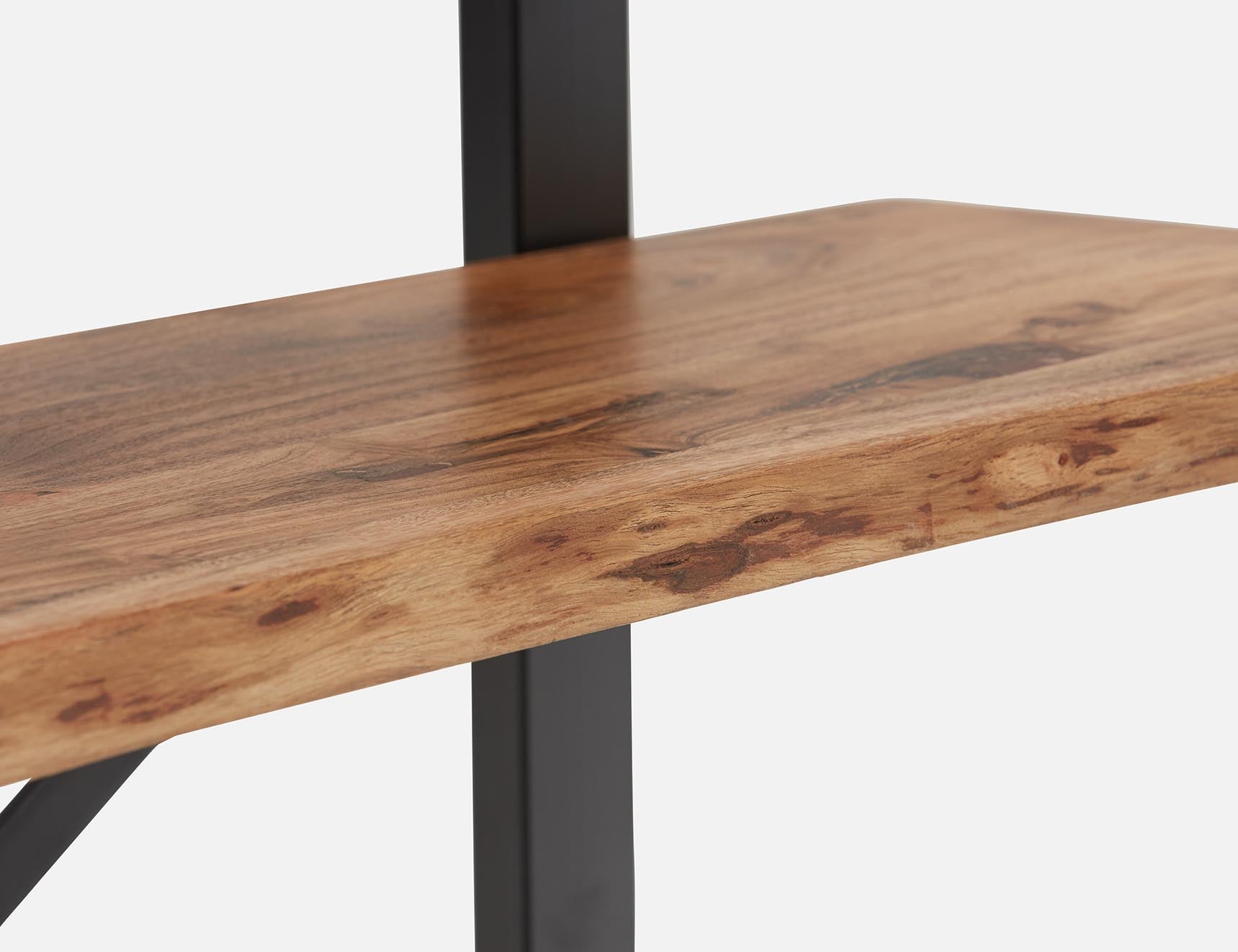 RENO étagère 3 tablettes en bois d'acacia undefined