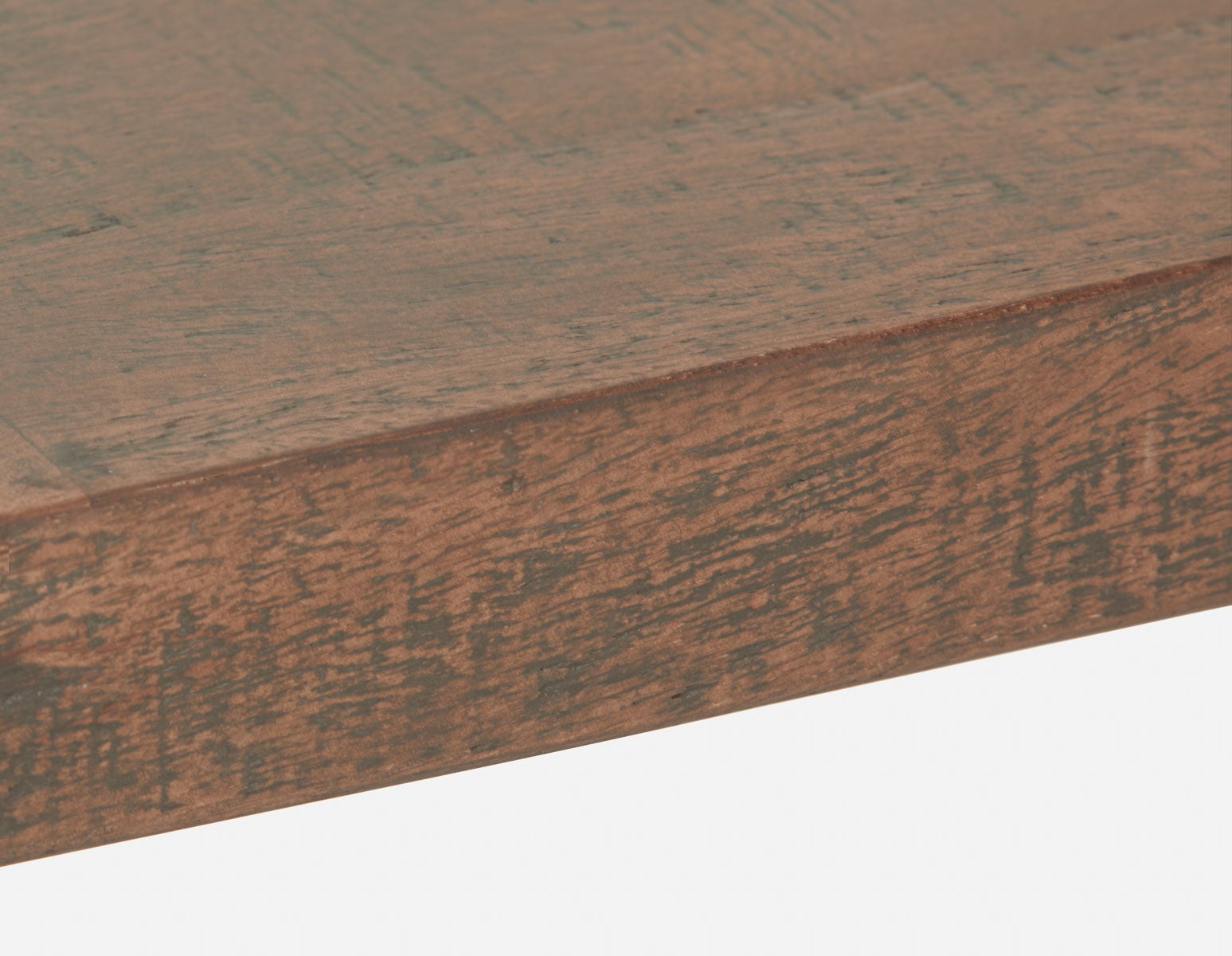 THESSALIA table de salle à manger en bois de manguier massif vieilli 150 cm rustique undefined