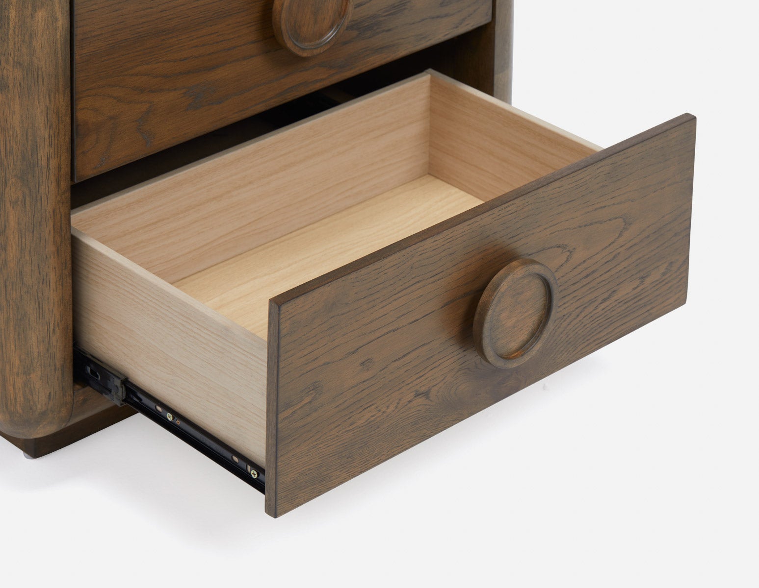 TAVEN table de chevet rustique moderne undefined