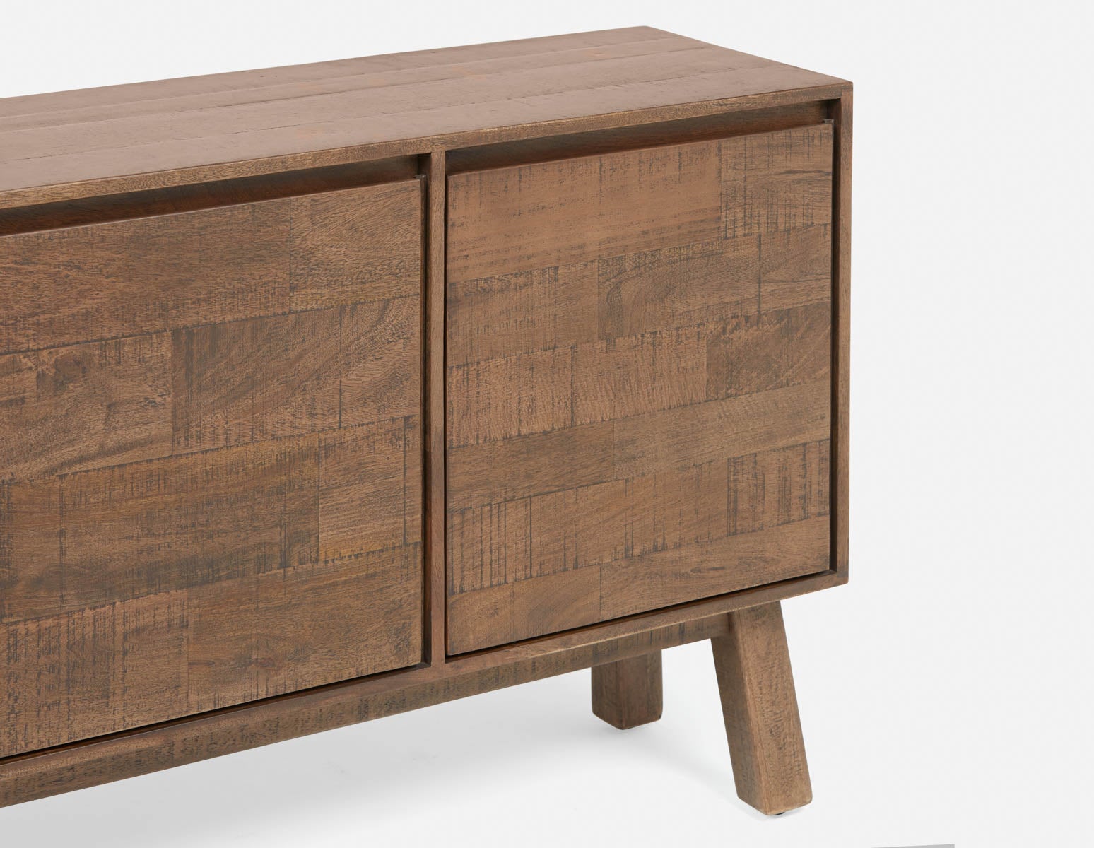 THESSALIA buffet en bois de manguier massif vieilli undefined