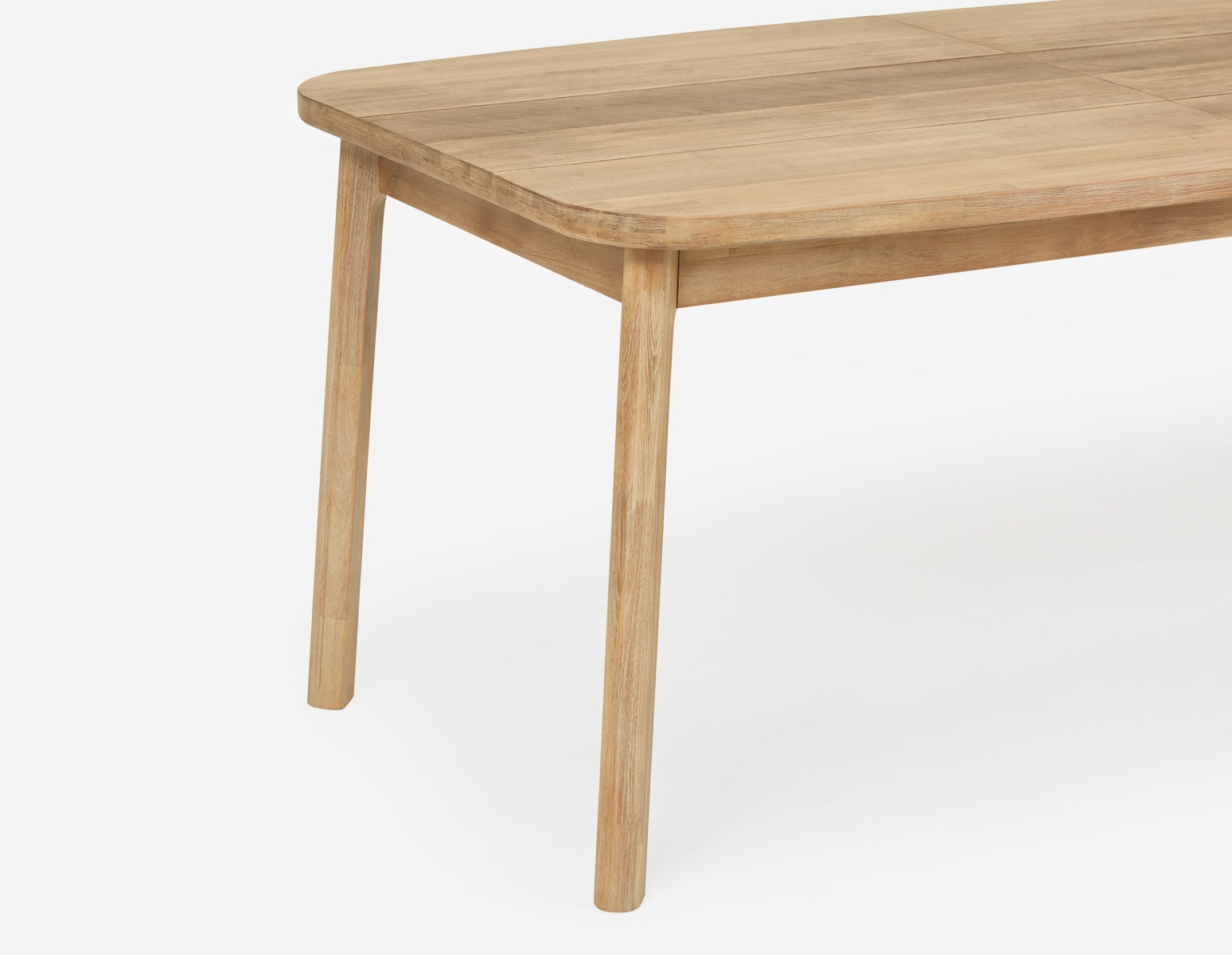 DALTON table à rallonges en bois d'acacia rustique180cm undefined