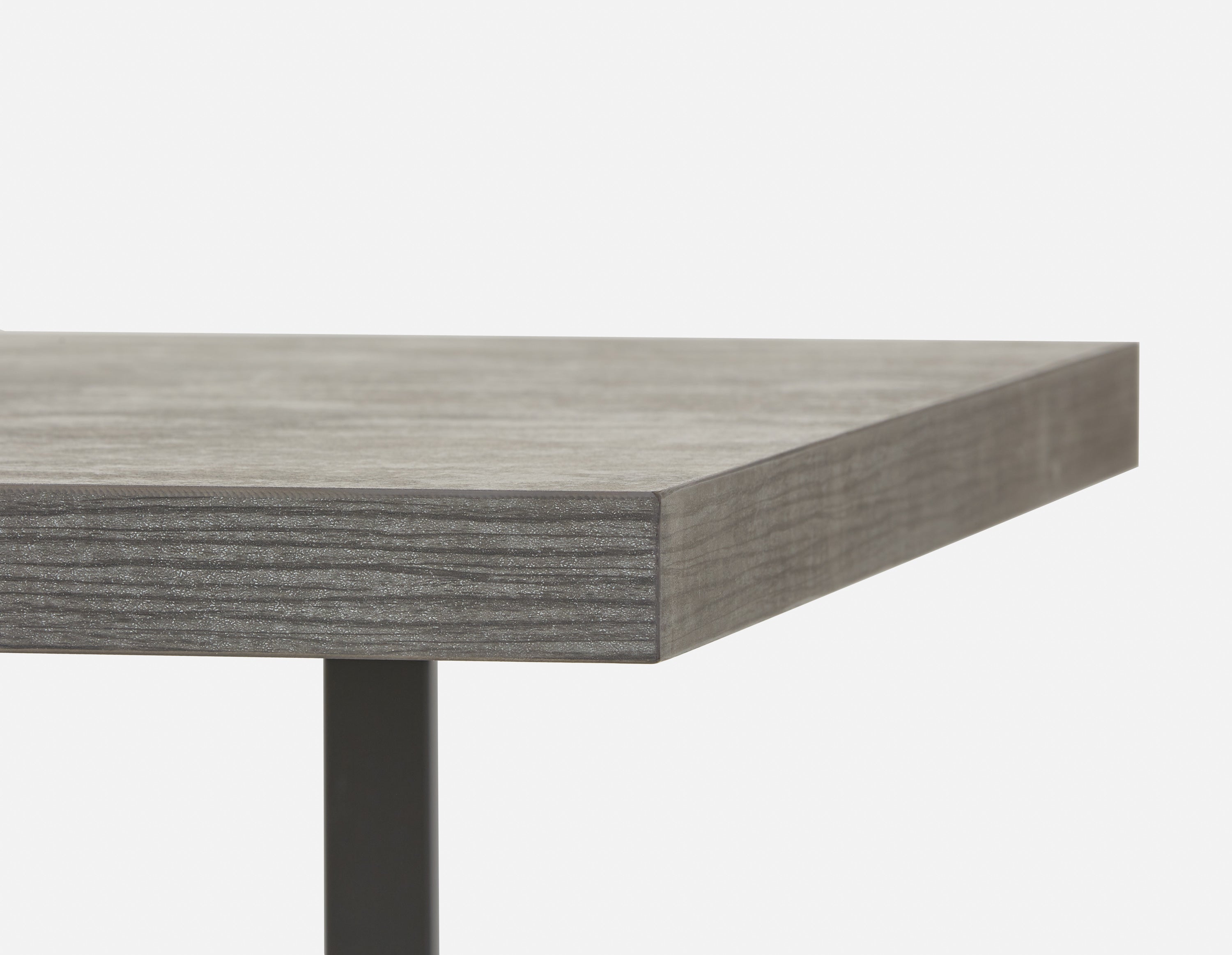 ARDA table à manger 180 cm plateau faux béton undefined