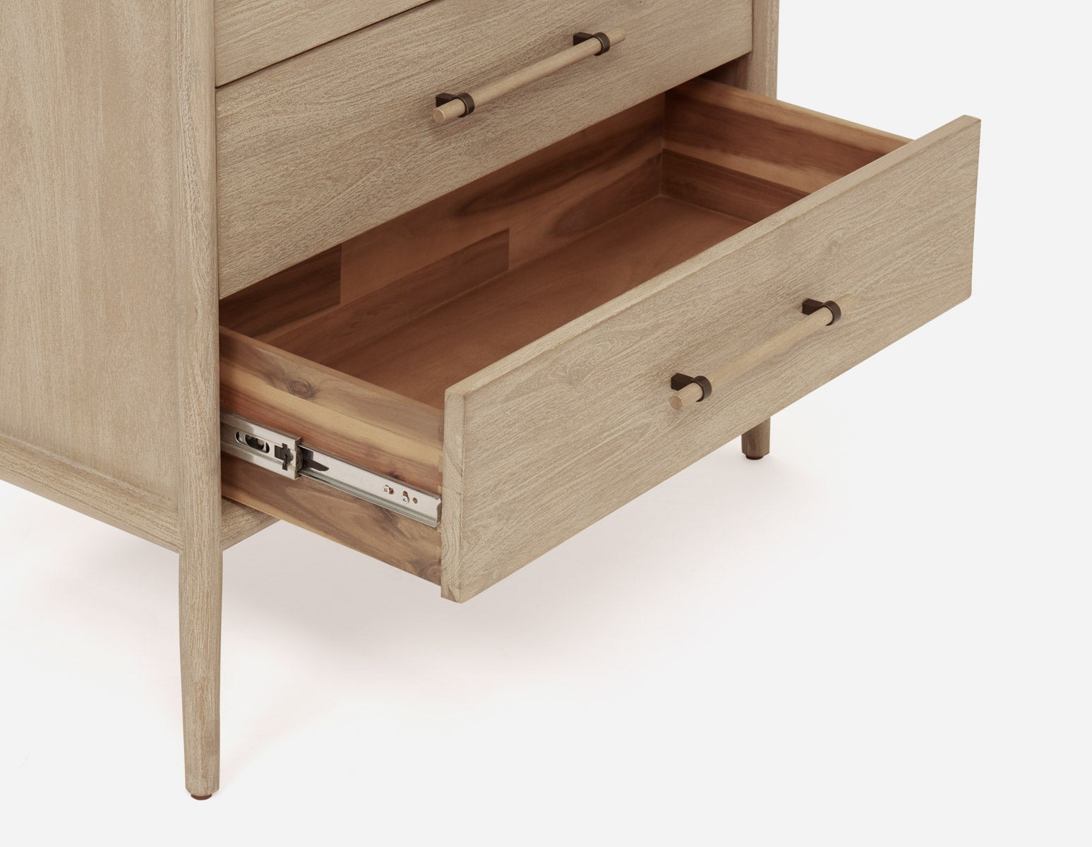 SAHARA commode minimaliste scandinave à 3 tiroirs undefined