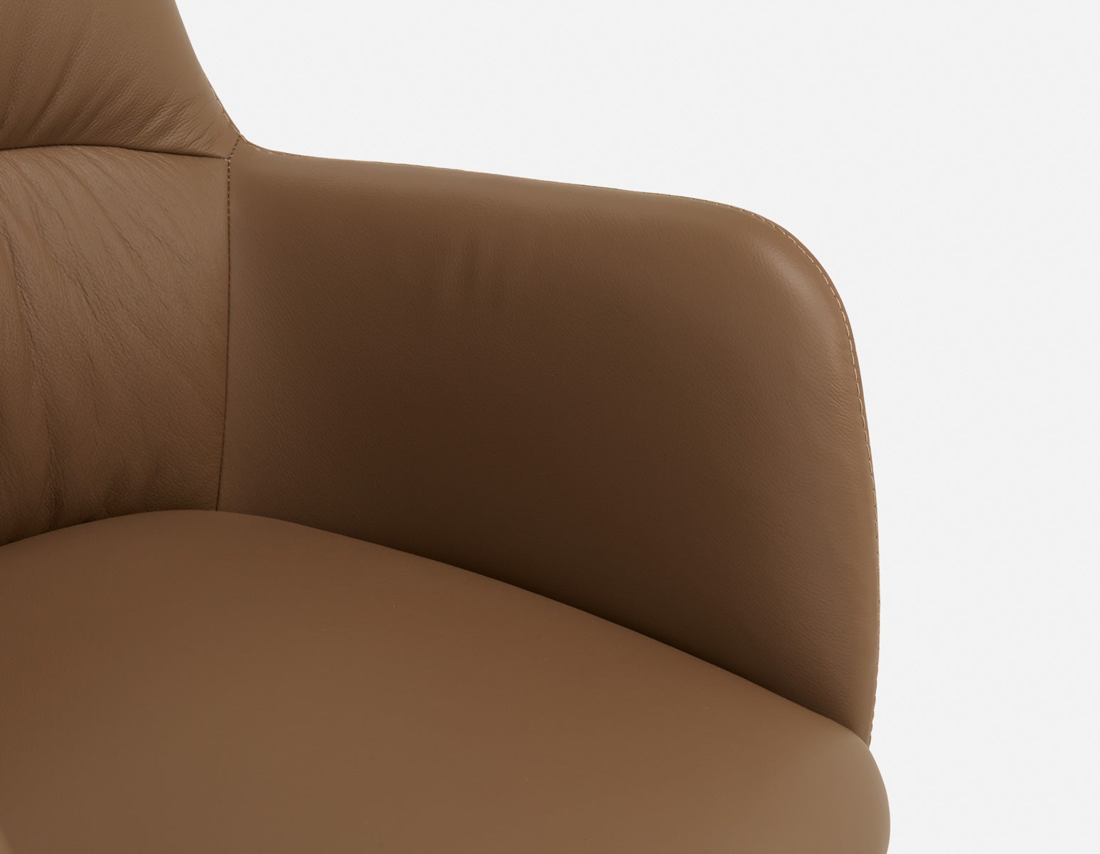 VERONICA chaise de salle à manger contemporaine 100% cuir undefined
