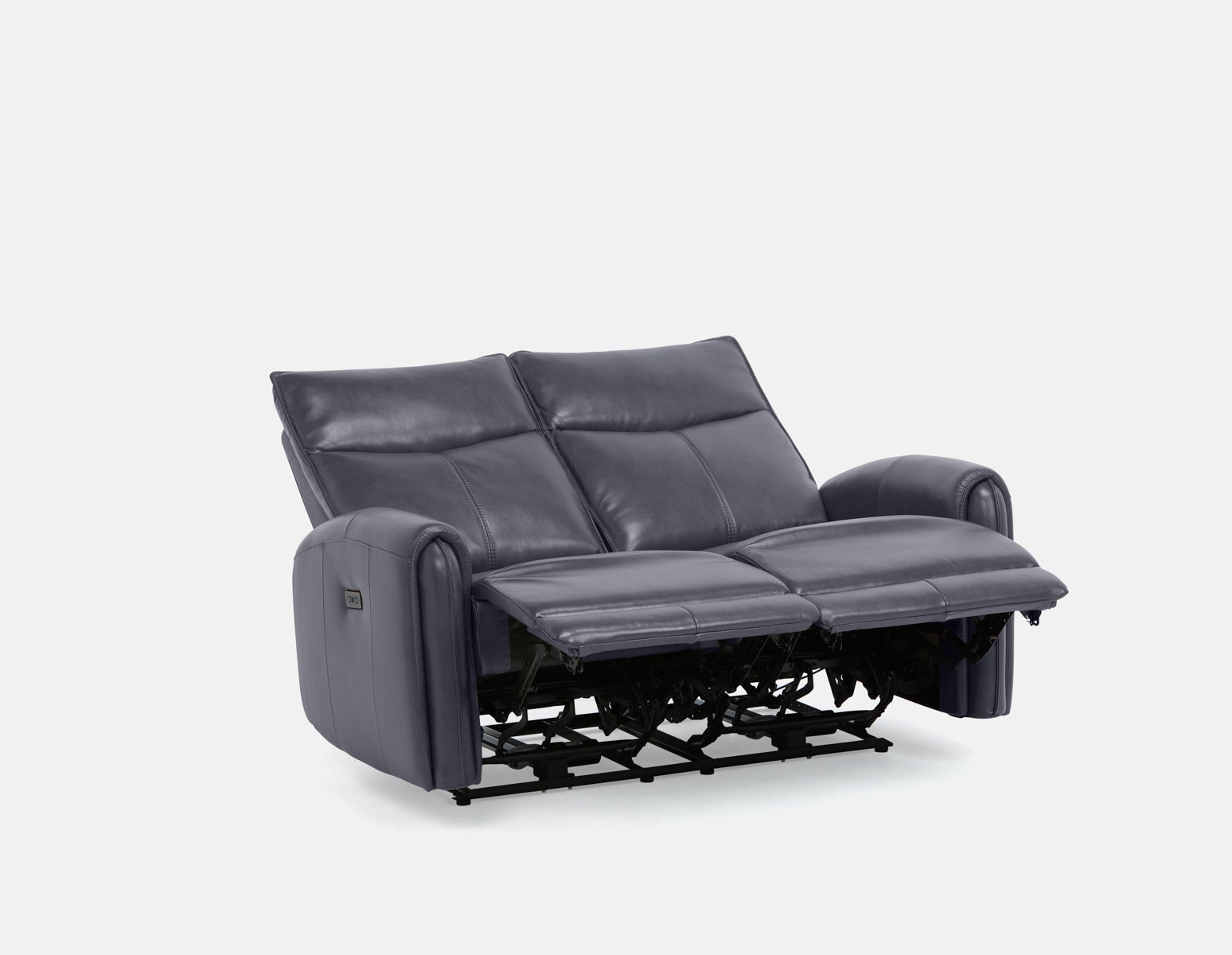 CALVERO causeuse inclinable électrique 100% cuir avec port usb contemporaine undefined