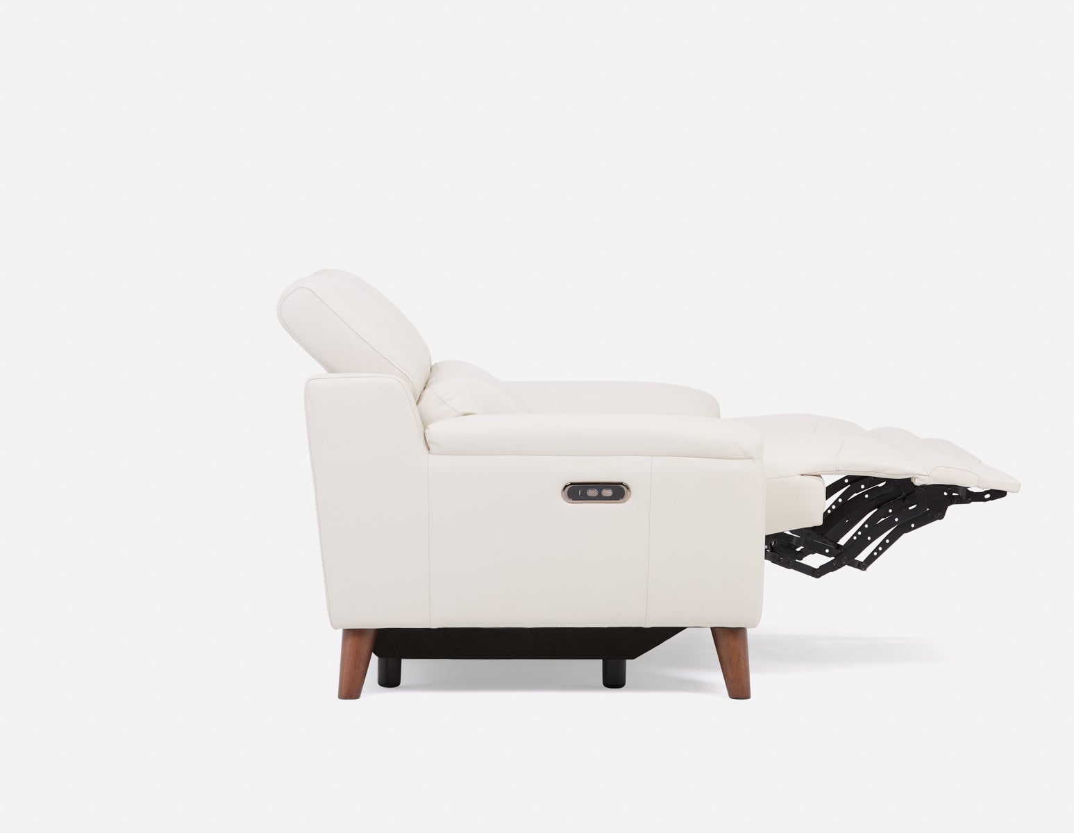 NILLIE causeuse contemporaine 100% cuir inclinable undefined