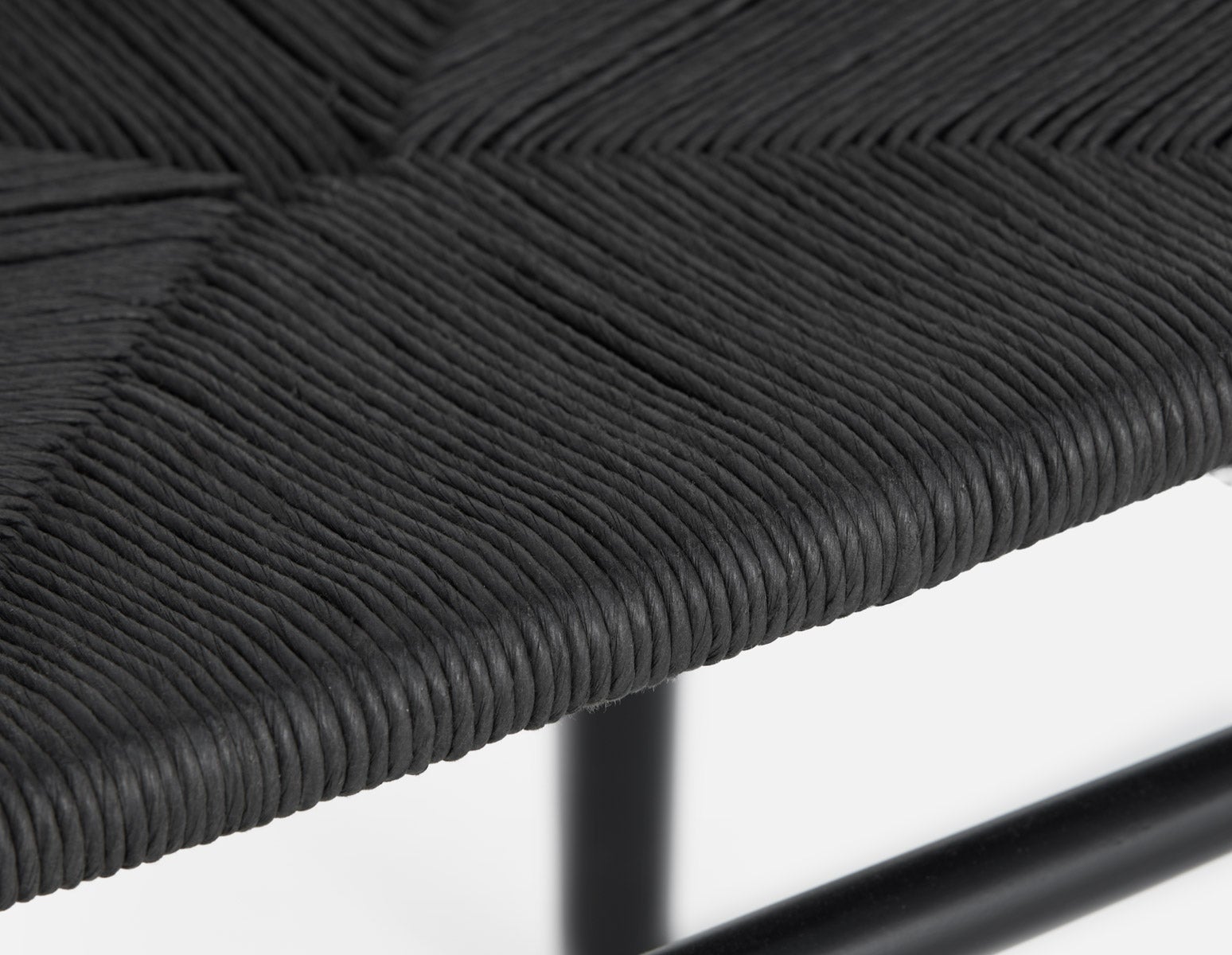 DENMARK chaise de salle à manger en bois d'hêtre et en corde tissée undefined