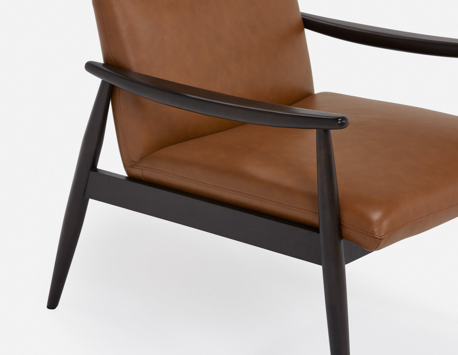 LATONA fauteuil du milieu du siècle moderne 100% cuir undefined