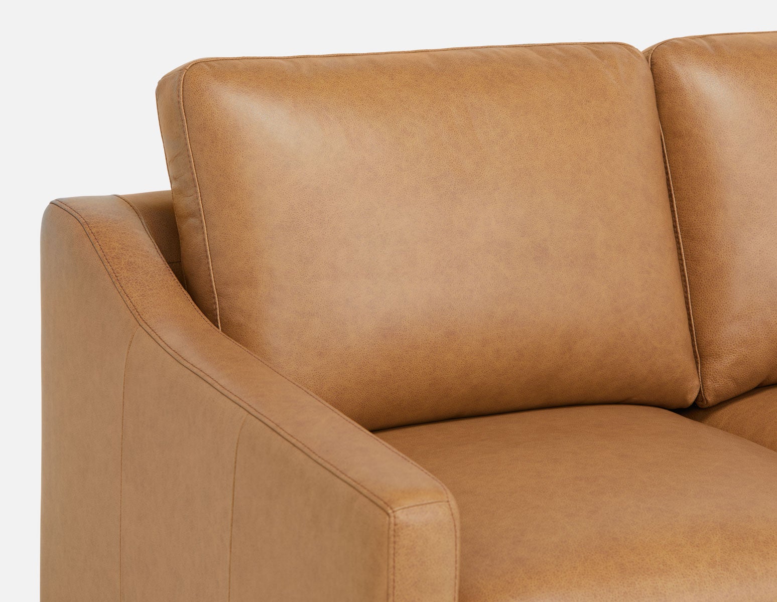 LIMA causeuse moderne 100% cuir undefined