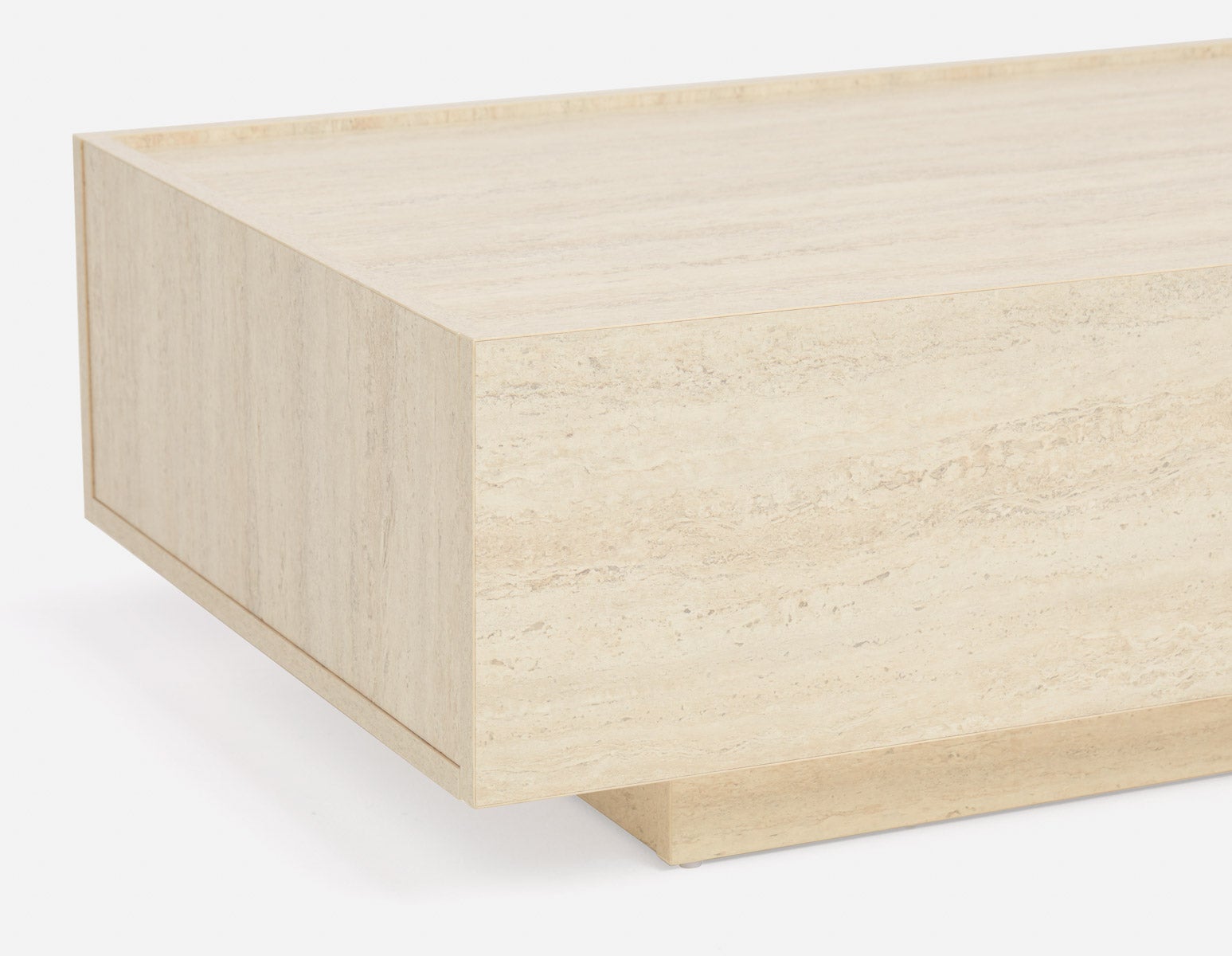 TRAVINE table basse avec rangement 118 cm undefined