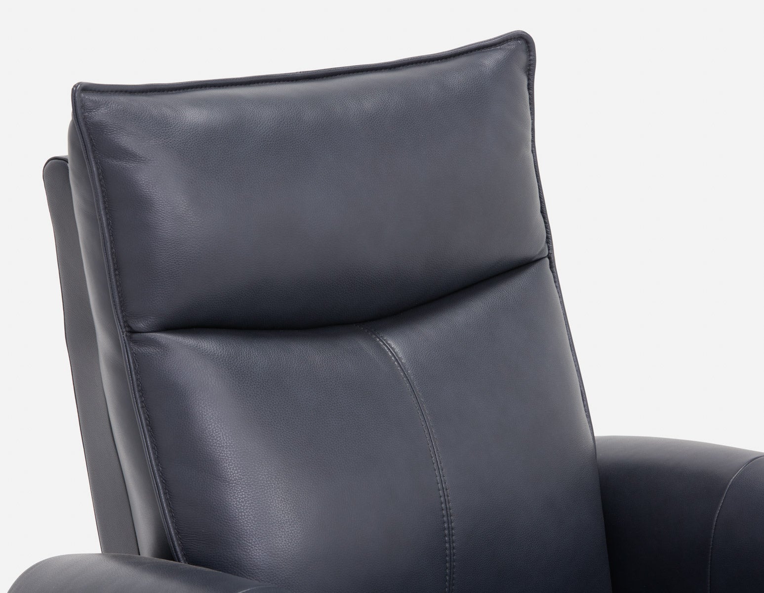 CALVERO fauteuil inclinable électrique et berçante 100% cuir avec port usb contemporain undefined