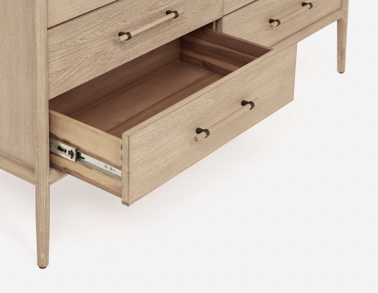 SAHARA commode minimaliste scandinave à 6 tiroirs undefined