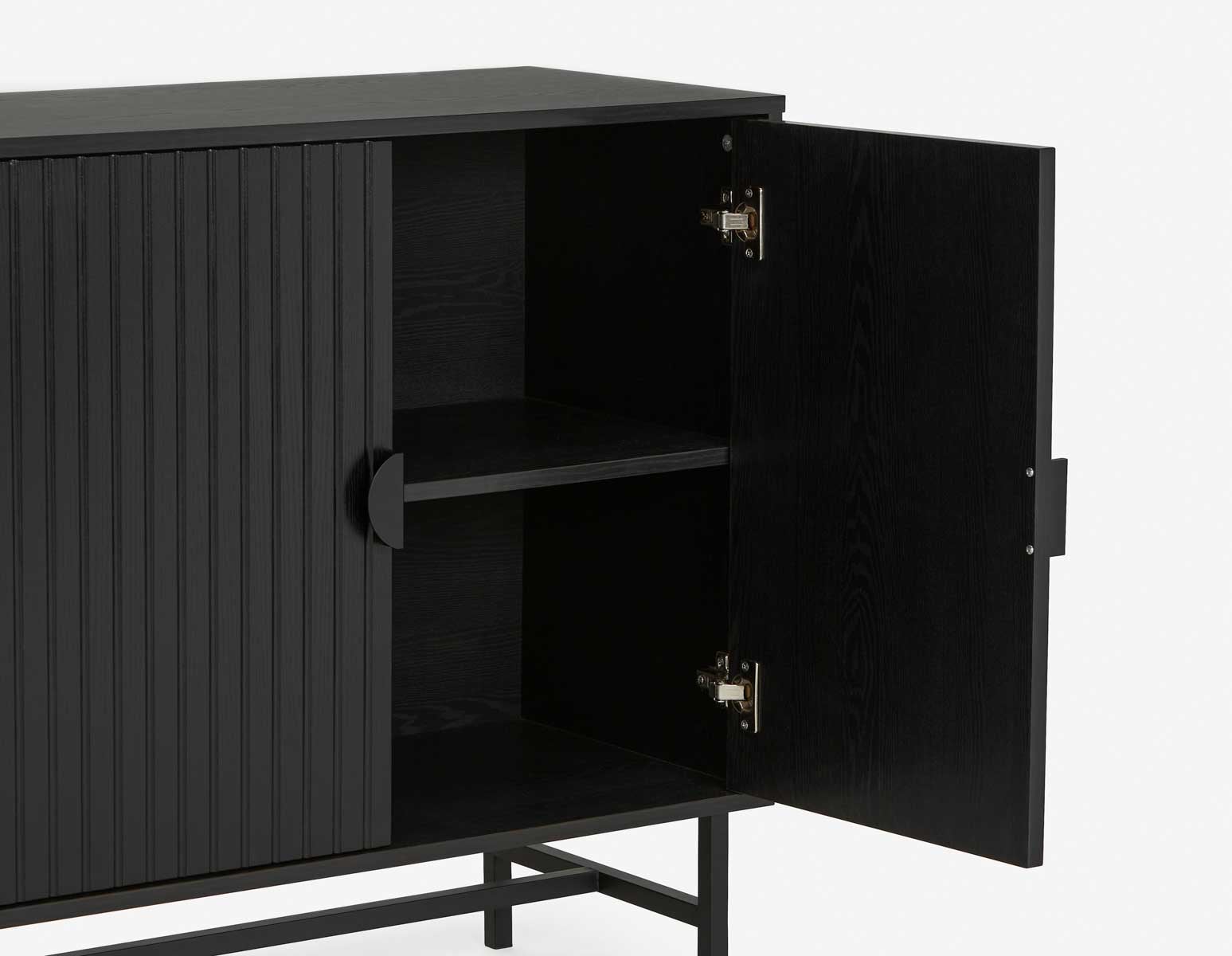 MONTANA buffet 4 portes moderne undefined