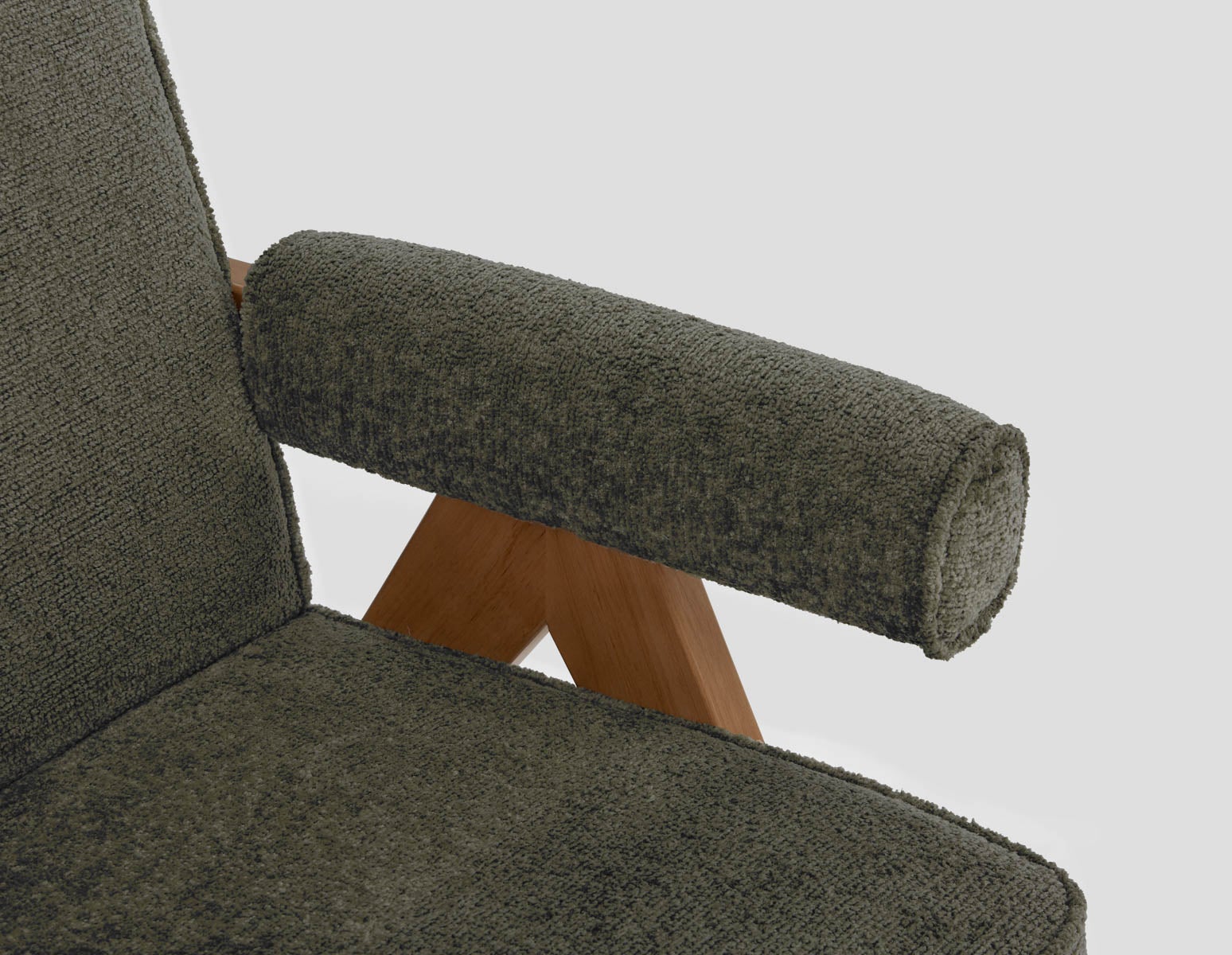 HAZEL chaise d'appoint classique du milieu du siècle undefined