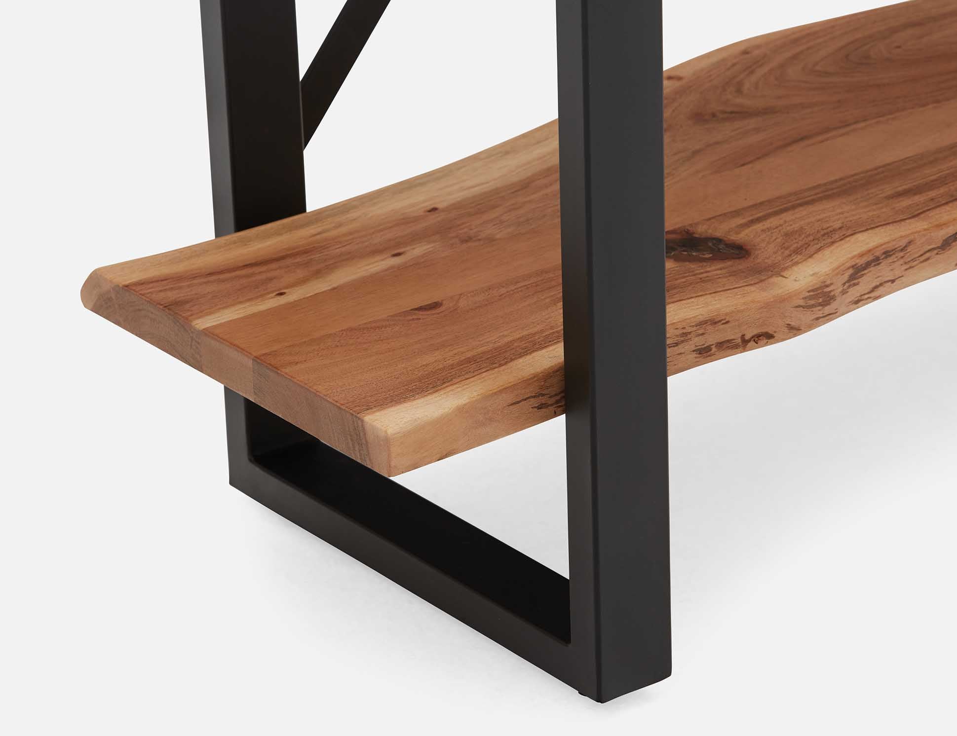 RENO étagère 5 tablettes en bois d'acacia undefined