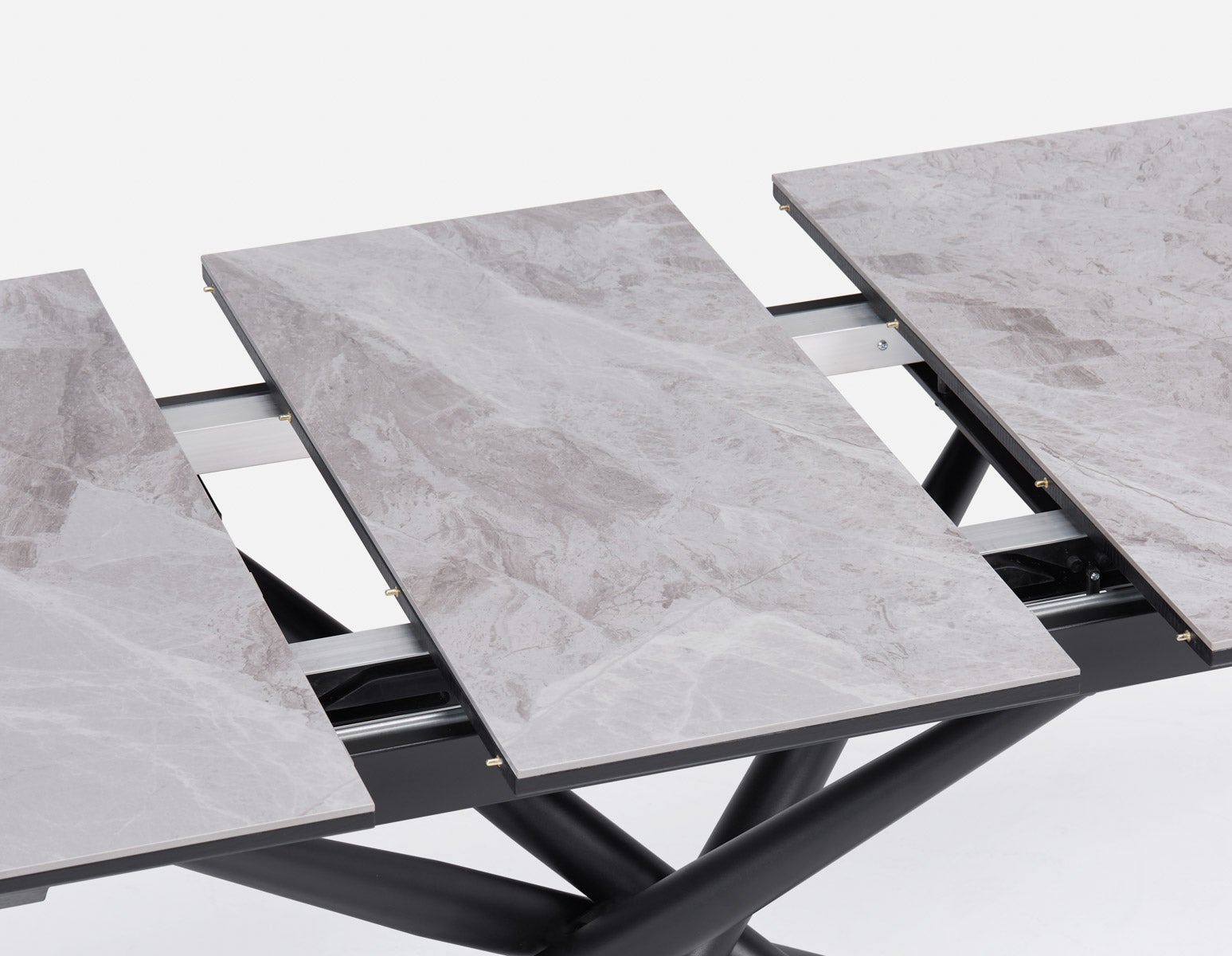 TUVA table à rallonges en céramique contemporaine moderne 160cm-200cm undefined