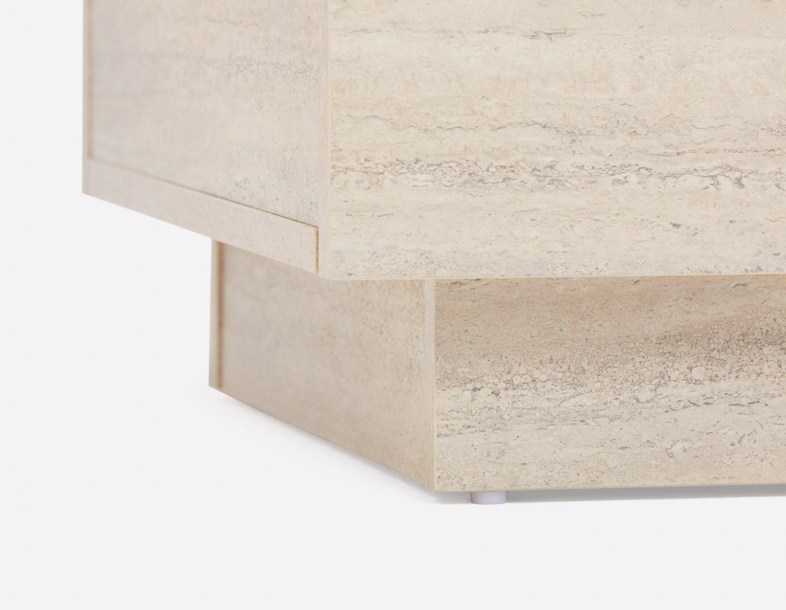 TRAVINE table d'appoint avec rangement dissimulé undefined
