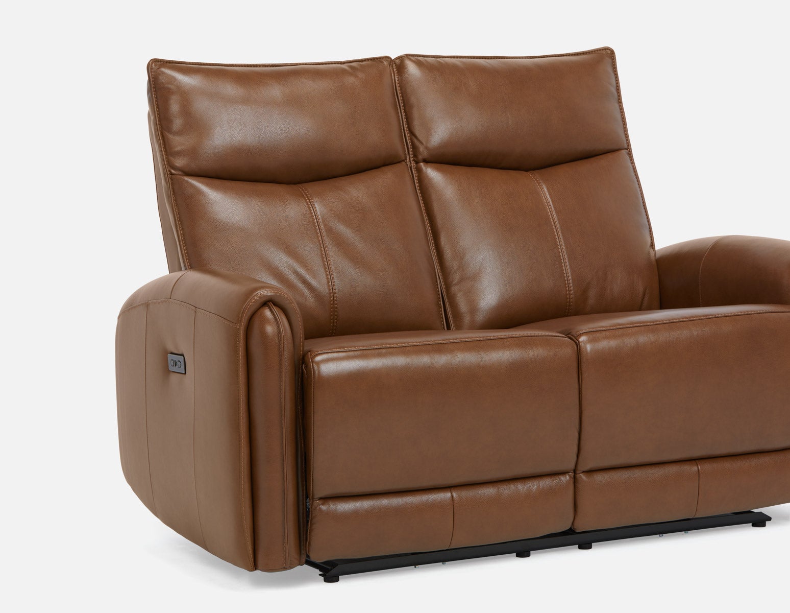 CALVERO causeuse inclinable électrique 100% cuir avec port usb contemporaine undefined