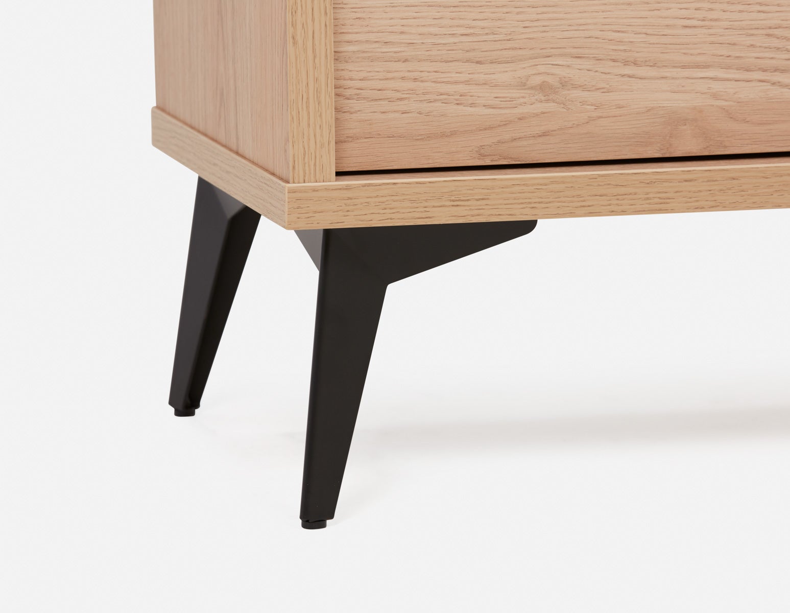 KIERA table de chevet moderne du milieu du siècle undefined