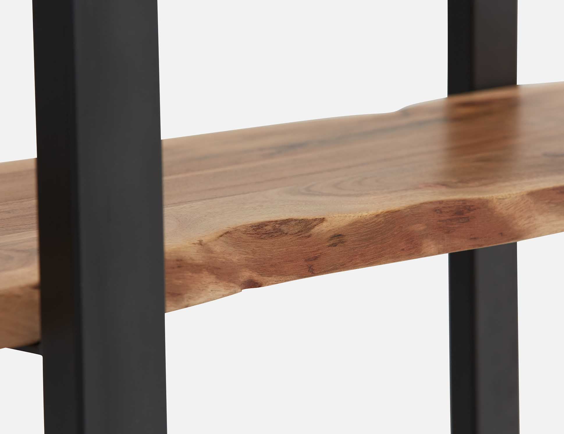 RENO étagère 5 tablettes en bois d'acacia undefined
