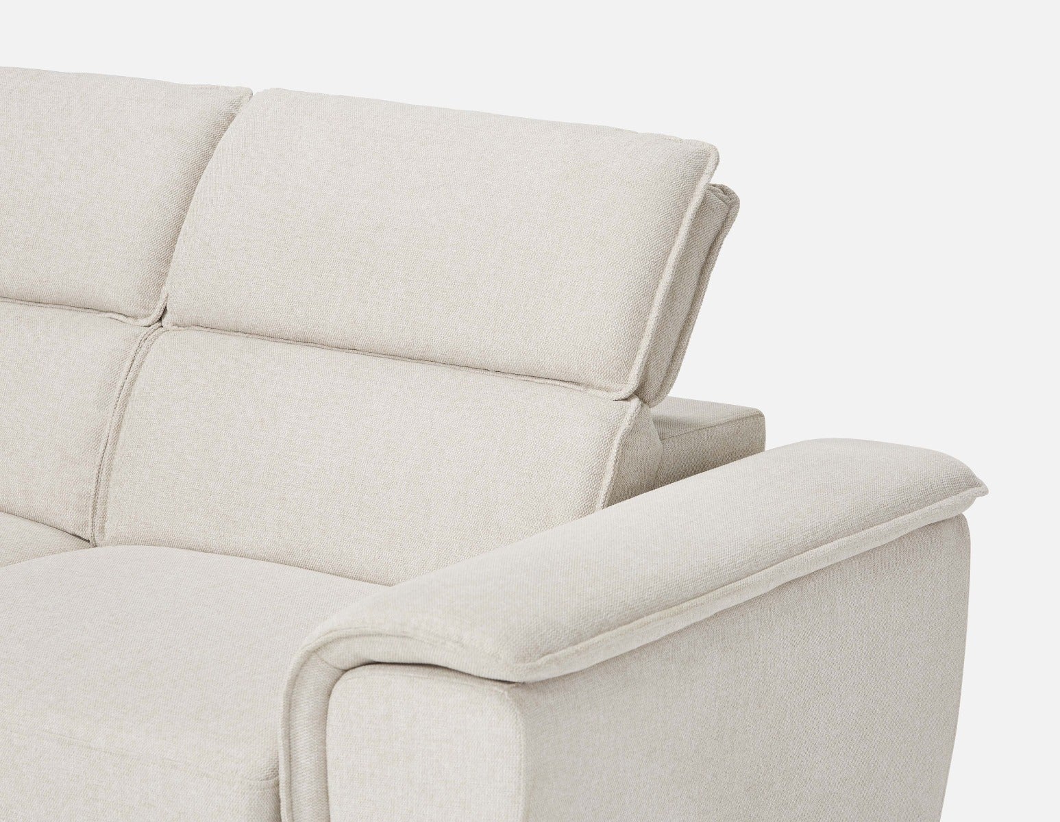 ODETTE canapé-lit contemporain, d'angle côté gauche avec rangement undefined