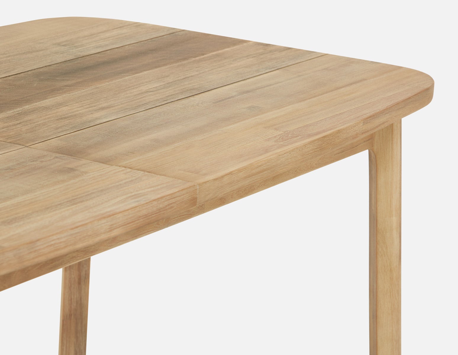 DALTON table à rallonges en bois d'acacia rustique180cm undefined