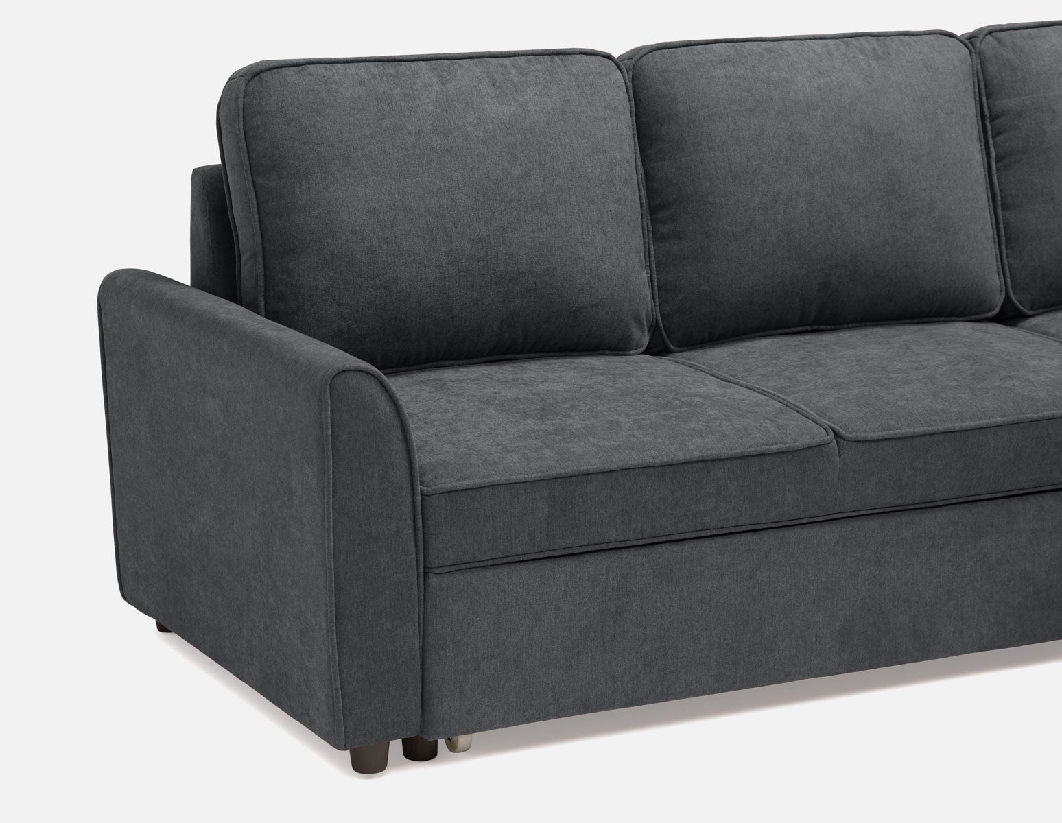 ALEX moderne canapé-lit d'angle interchangeable avec rangement undefined