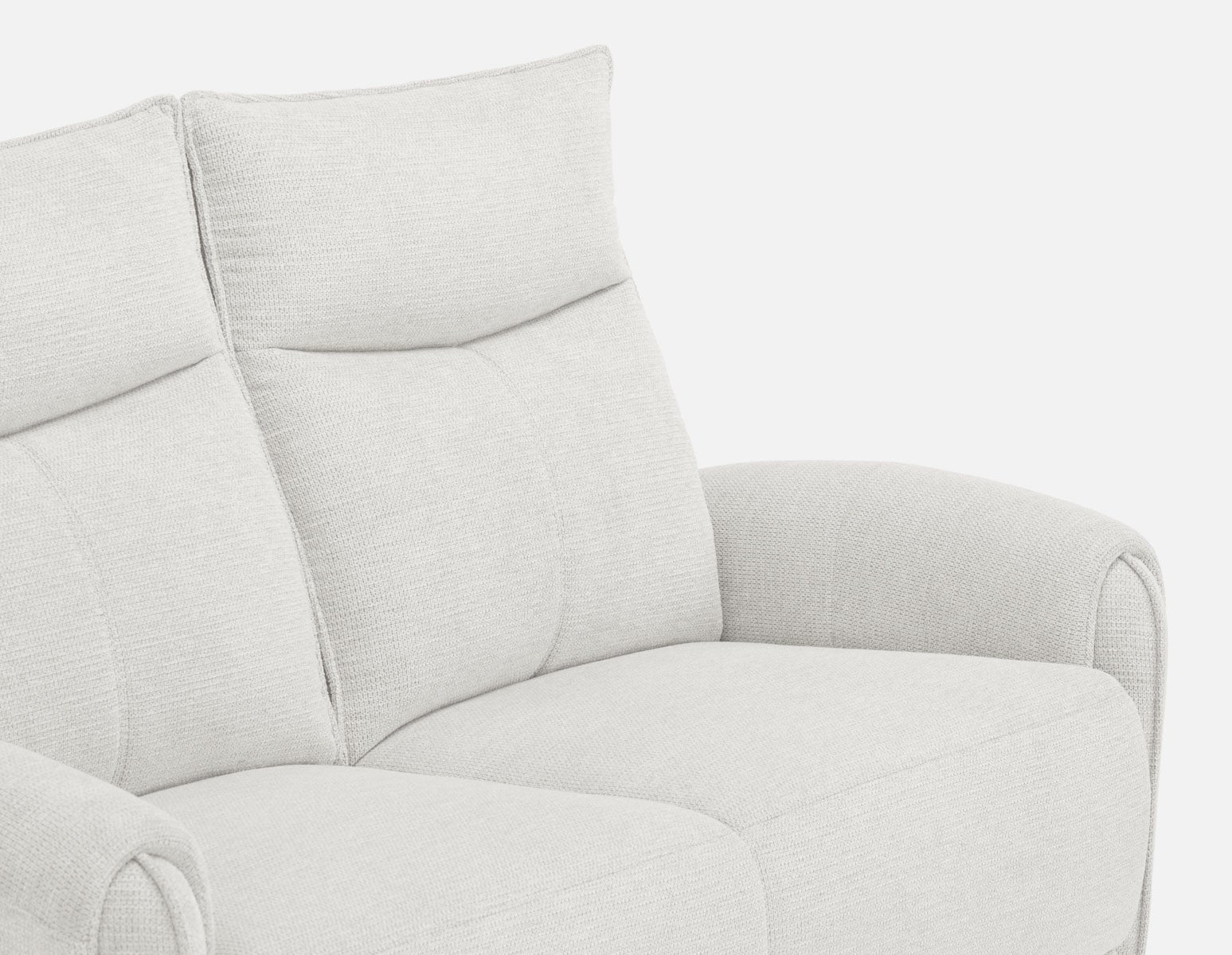 CALVERO causeuse inclinable électrique contemporaine avec port usb undefined