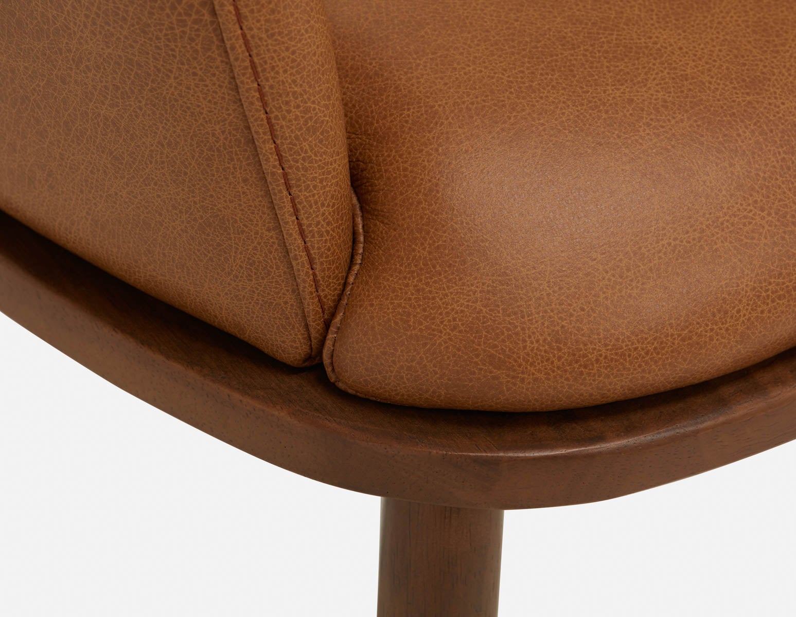 VITTA chaise de salle à manger moderne contemporaine 100% cuir undefined