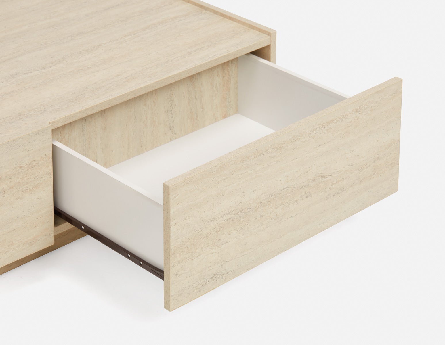 TRAVINE table basse avec rangement 118 cm undefined