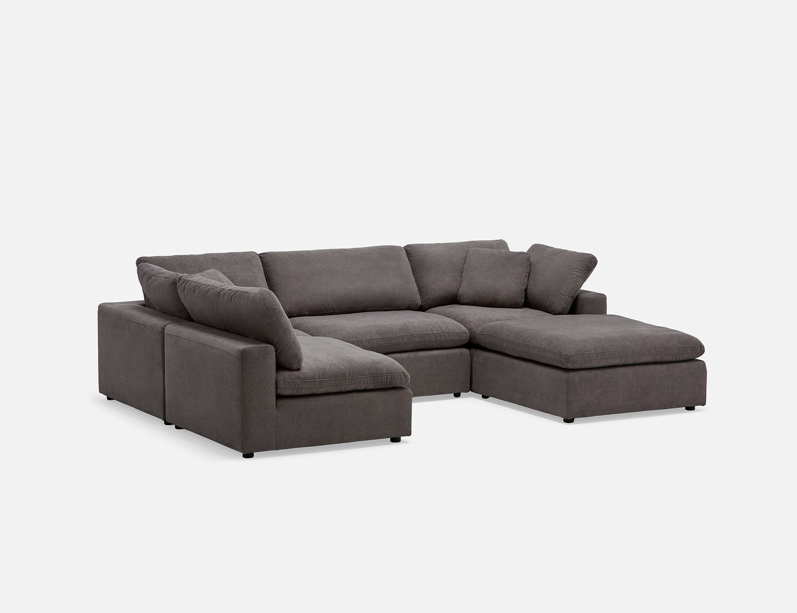 SOFT canapé d'angle modulaire 5-mcx contemporain undefined