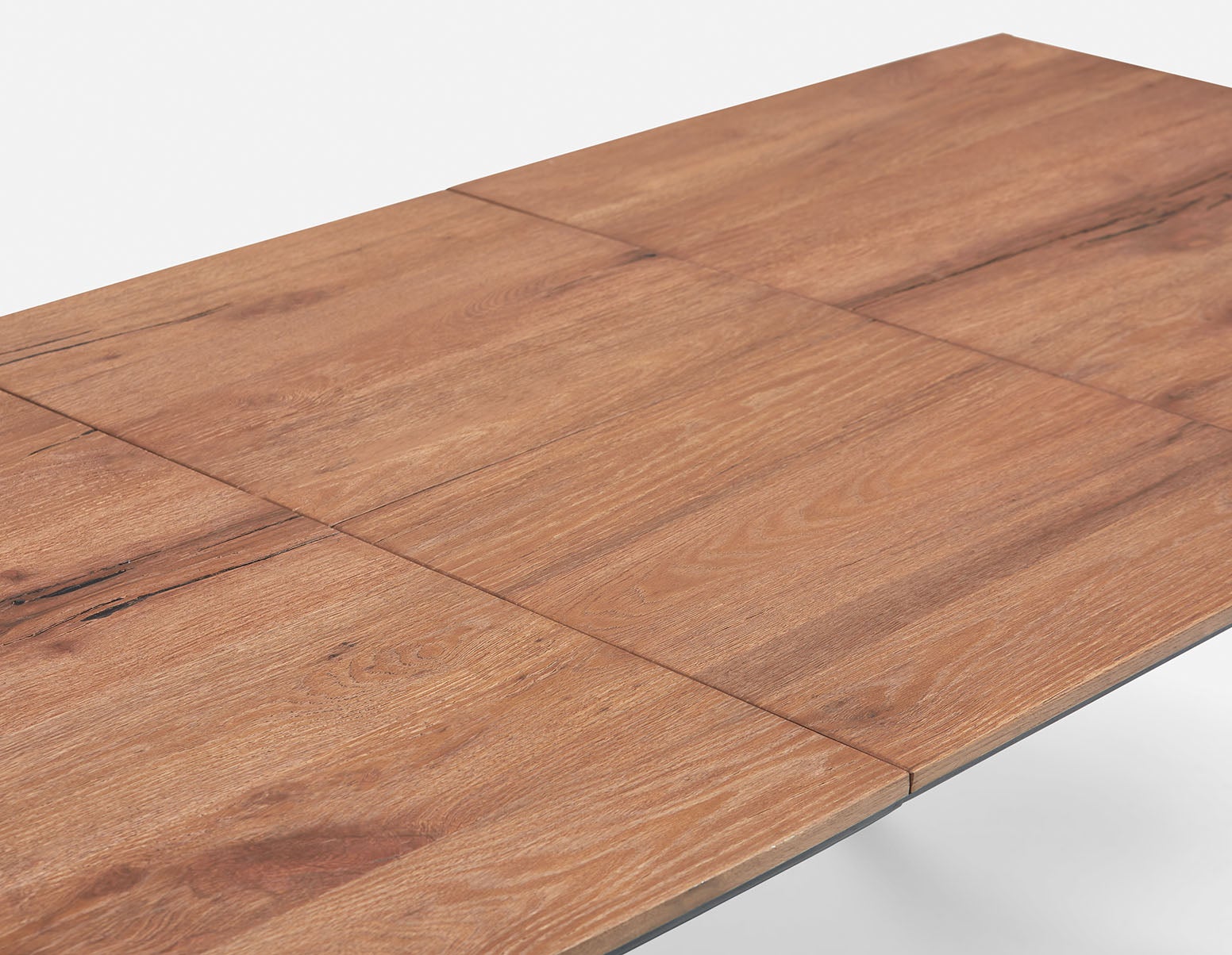 ZENGA table à rallonge en placage de chêne 190 cm à 240 cm undefined