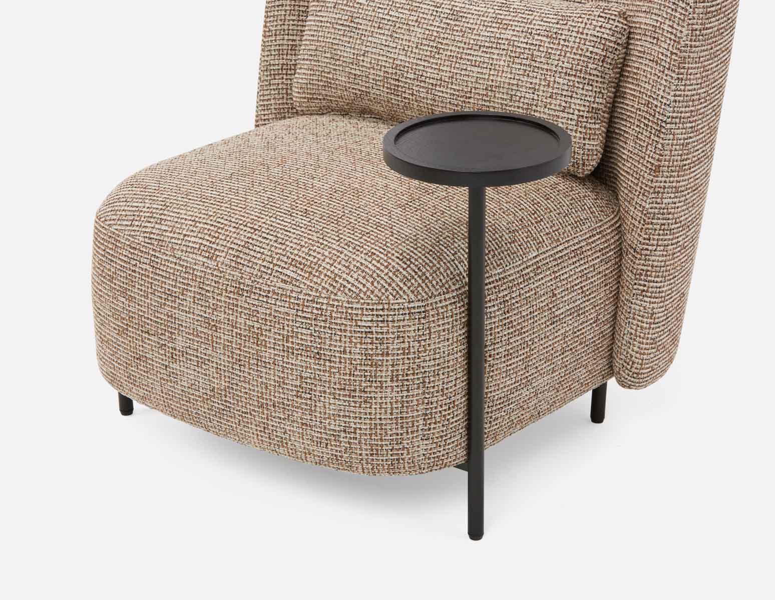 STIOLO fauteuil d'appoint avec porte-boisson interchangeable undefined