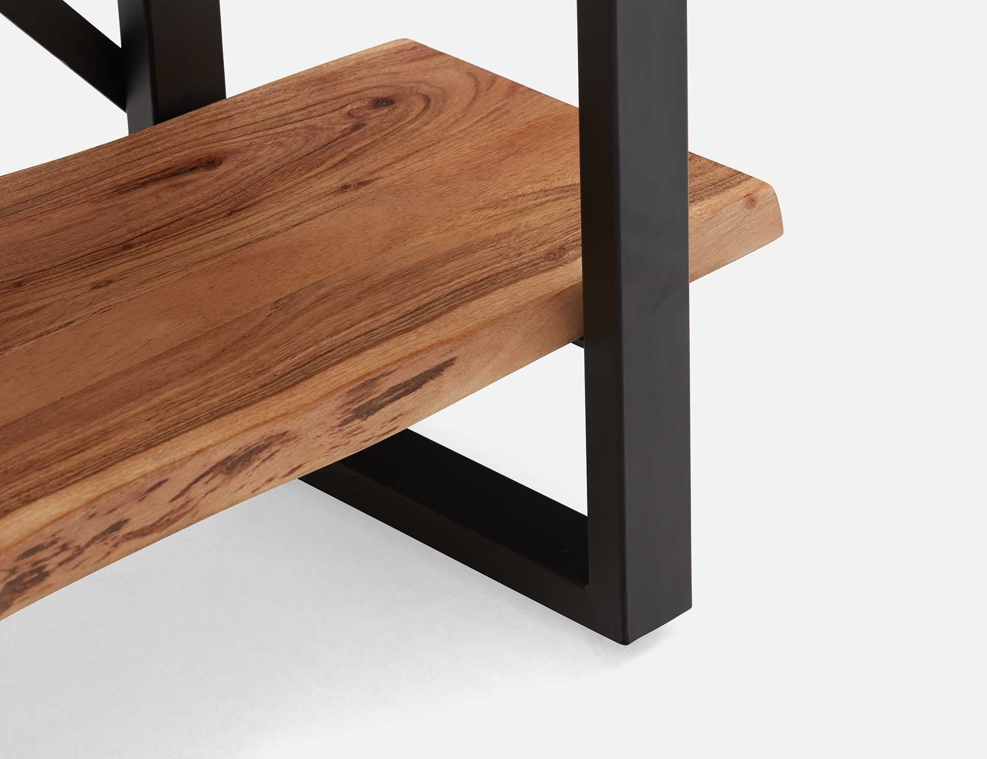 RENO étagère 5 tablettes en bois d'acacia undefined