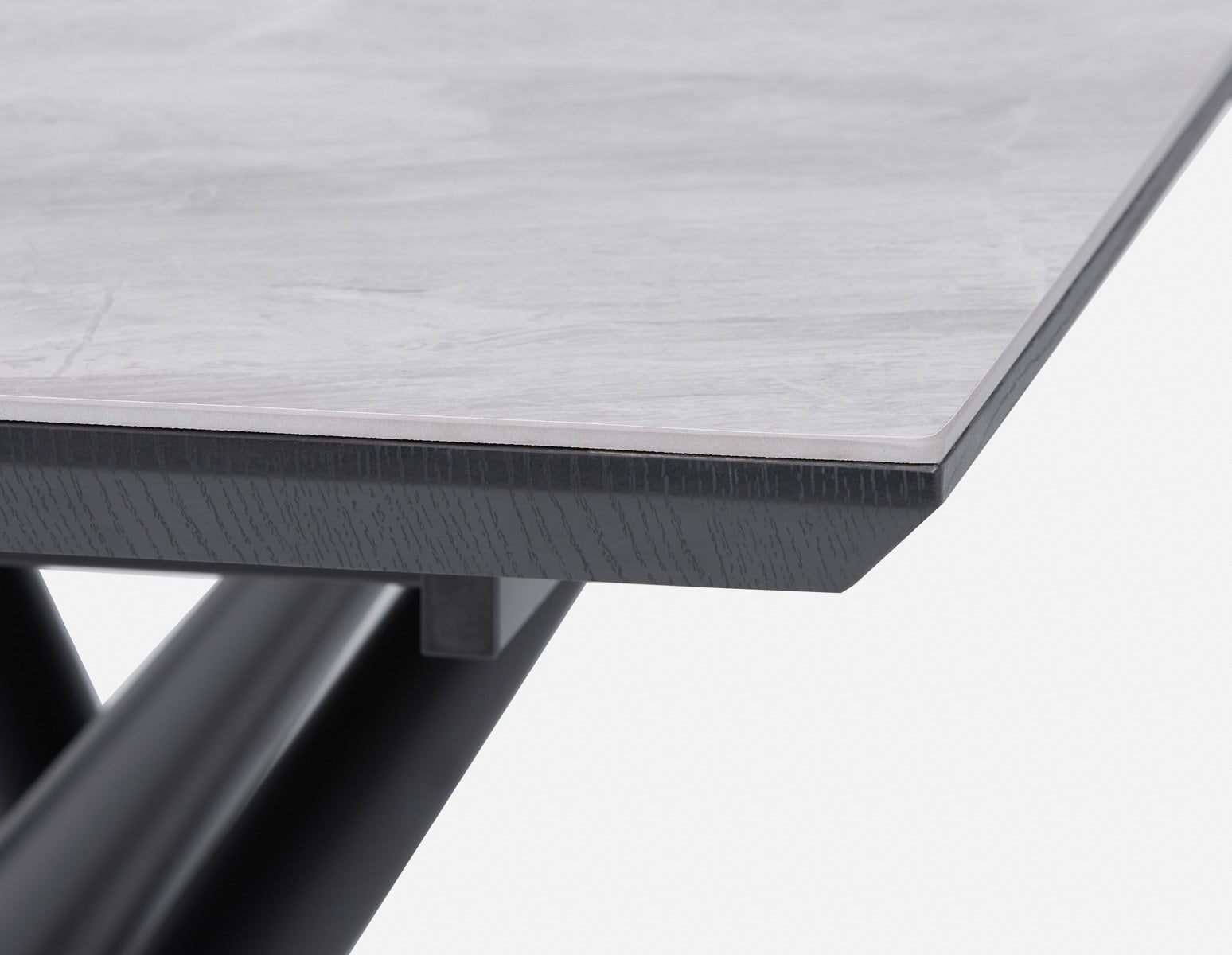 TUVA table à rallonges en céramique contemporaine moderne 160cm-200cm undefined
