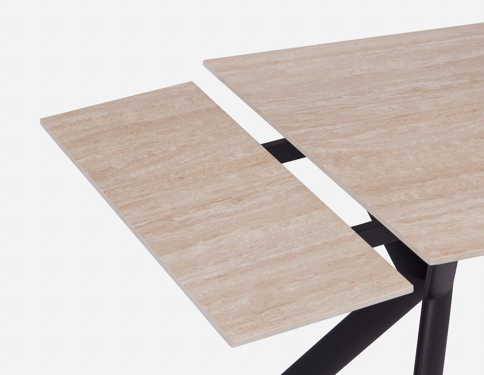 WILLMA table à rallonges moderne 140cm à 200cm undefined