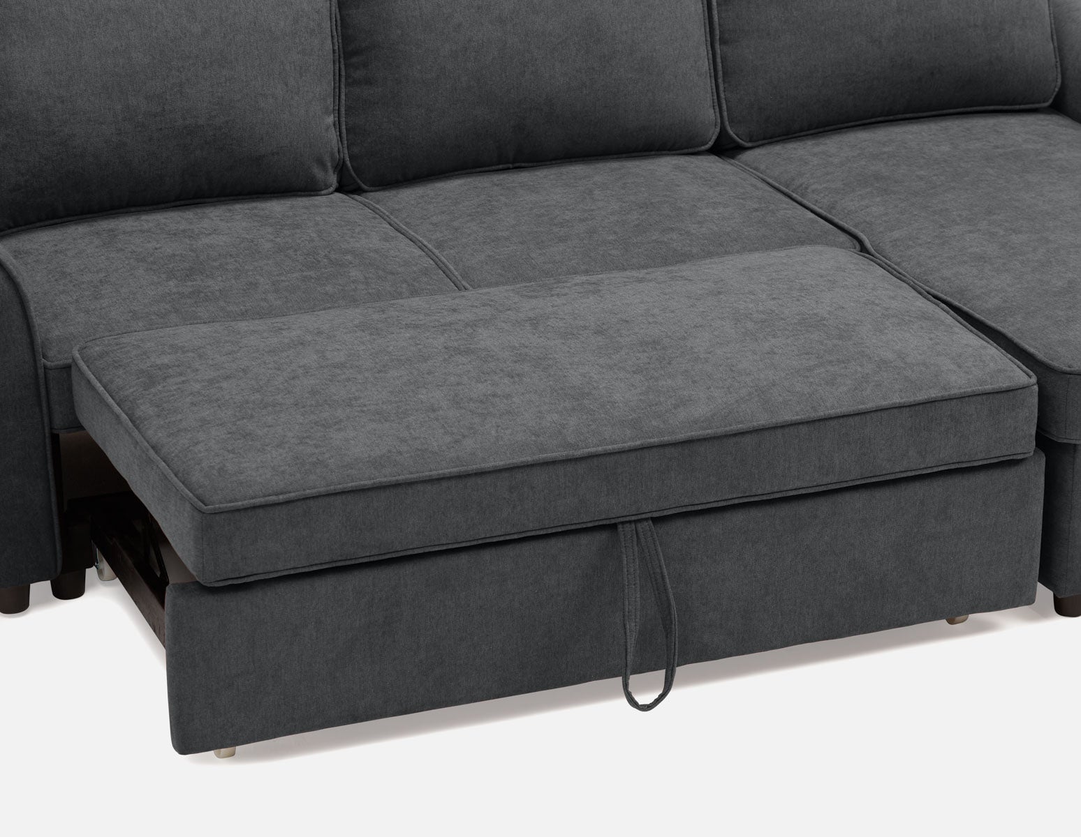ALEX moderne canapé-lit d'angle interchangeable avec rangement undefined