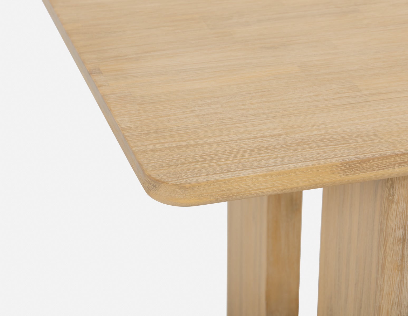 PRIYA table à rallonges en bois d'acacia 180-220 cm undefined