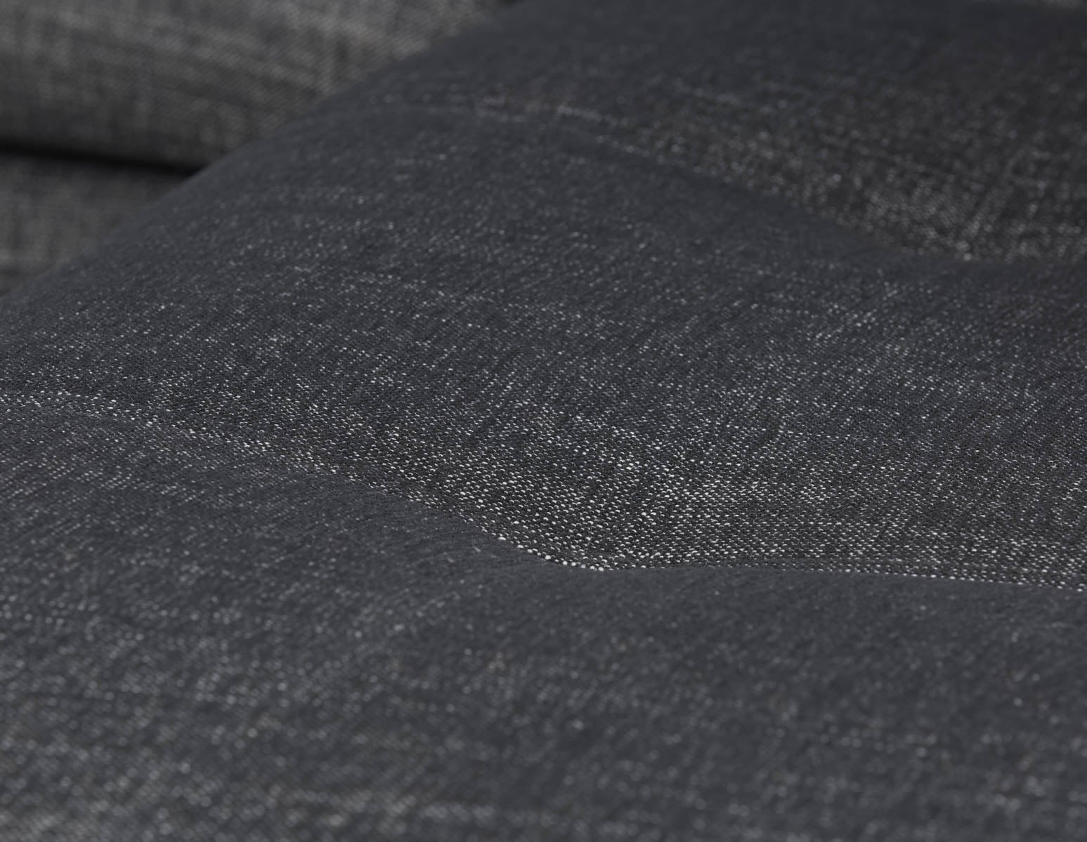 ANDREW canapé d'angle côté gauche en tissu performant undefined