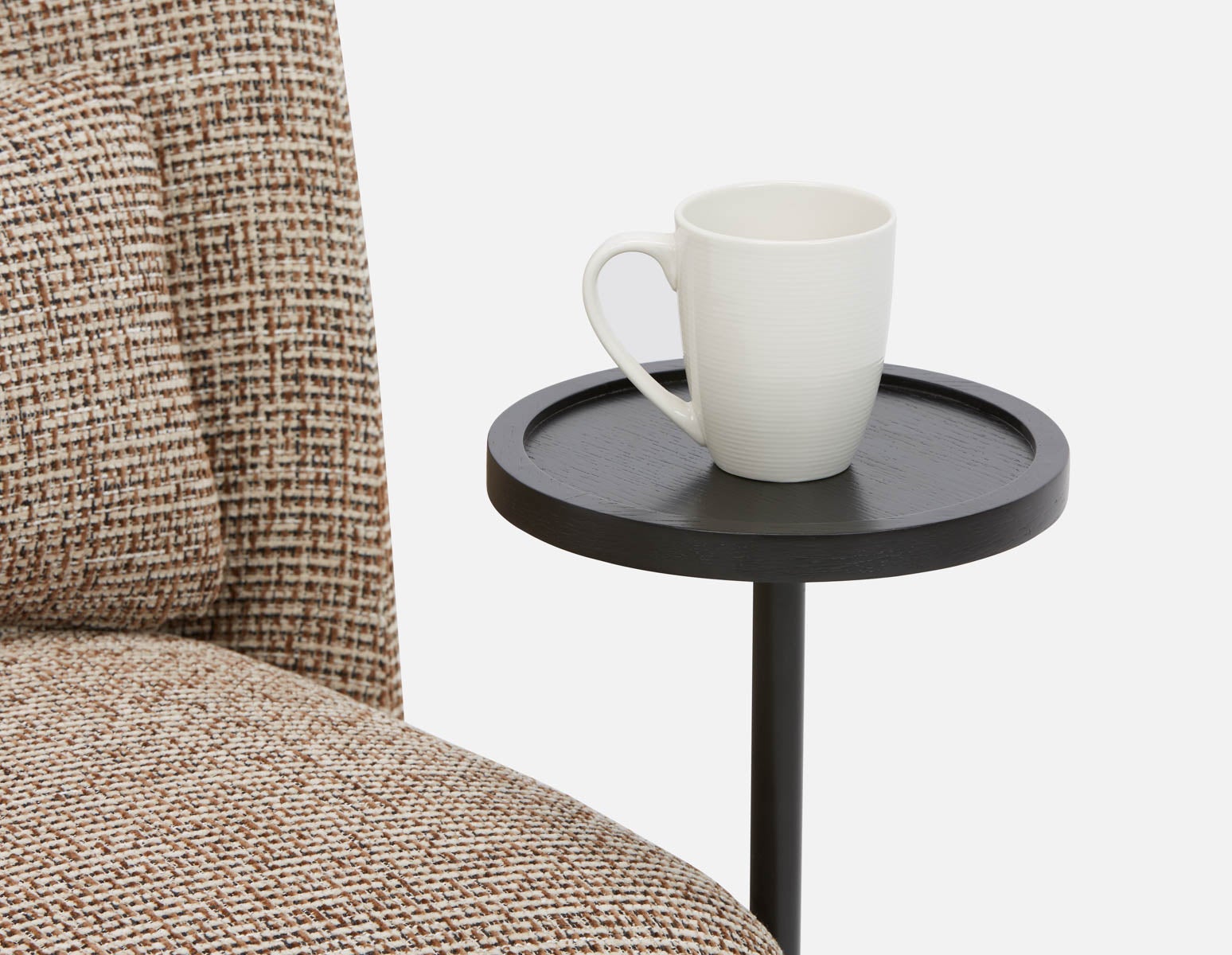 STIOLO fauteuil d'appoint avec porte-boisson interchangeable undefined