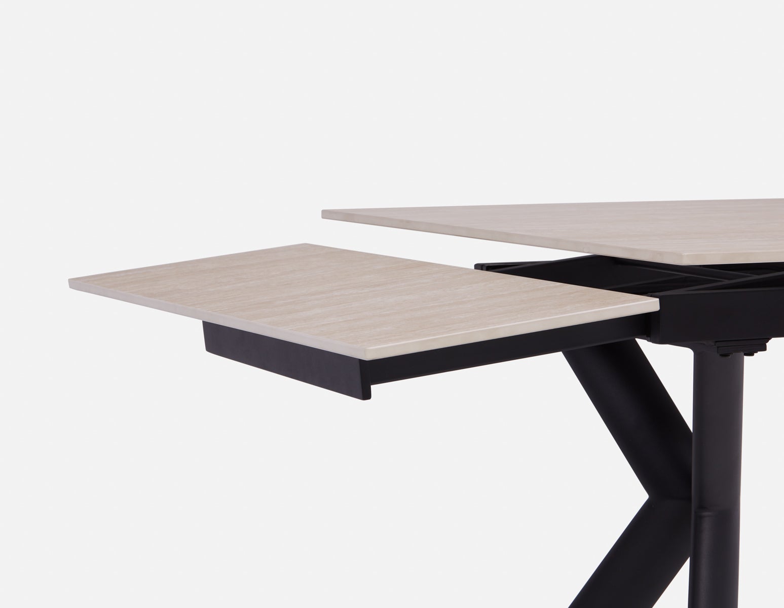 WILLMA table à rallonges moderne 140cm à 200cm undefined