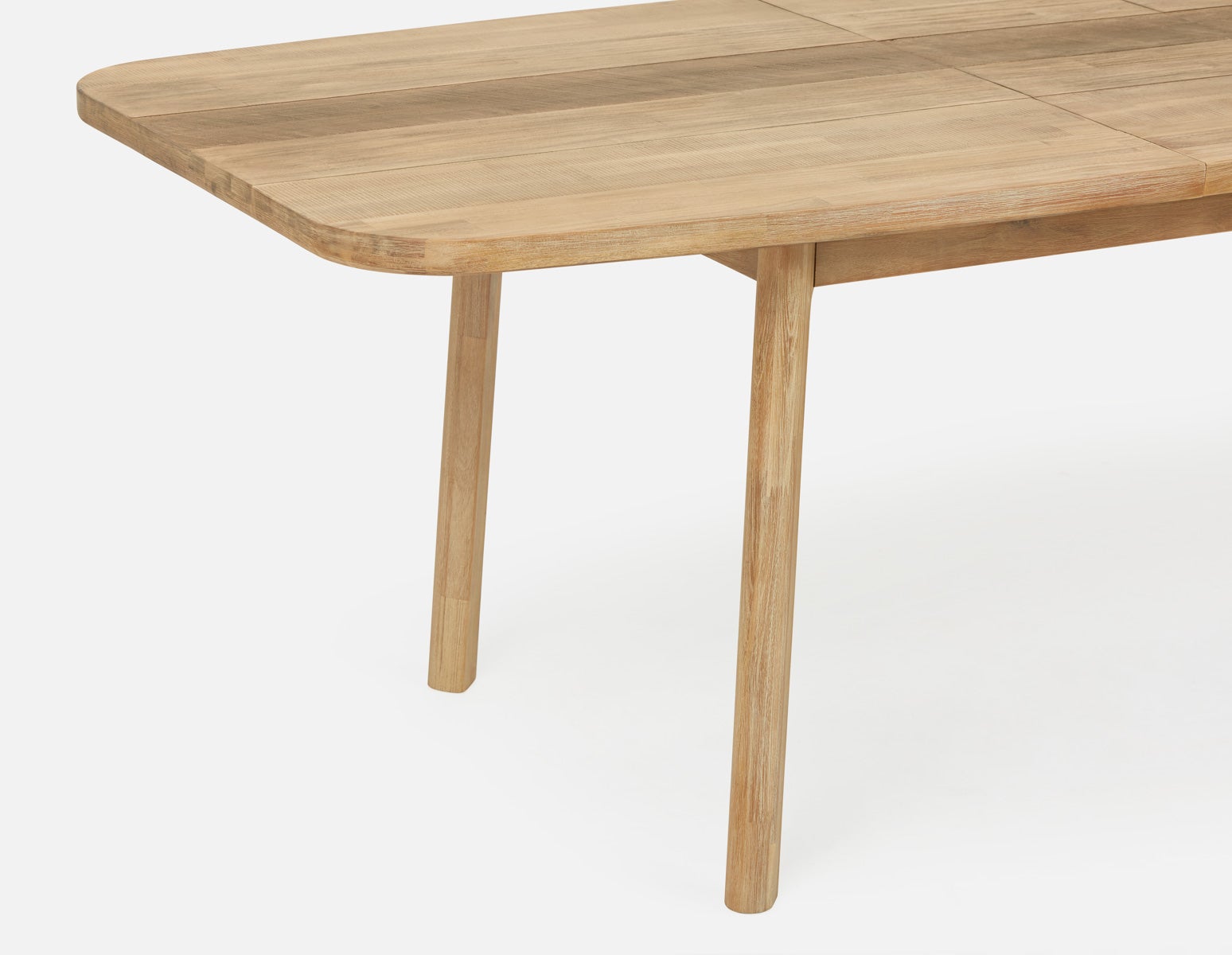 DALTON table à rallonges en bois d'acacia rustique180cm undefined