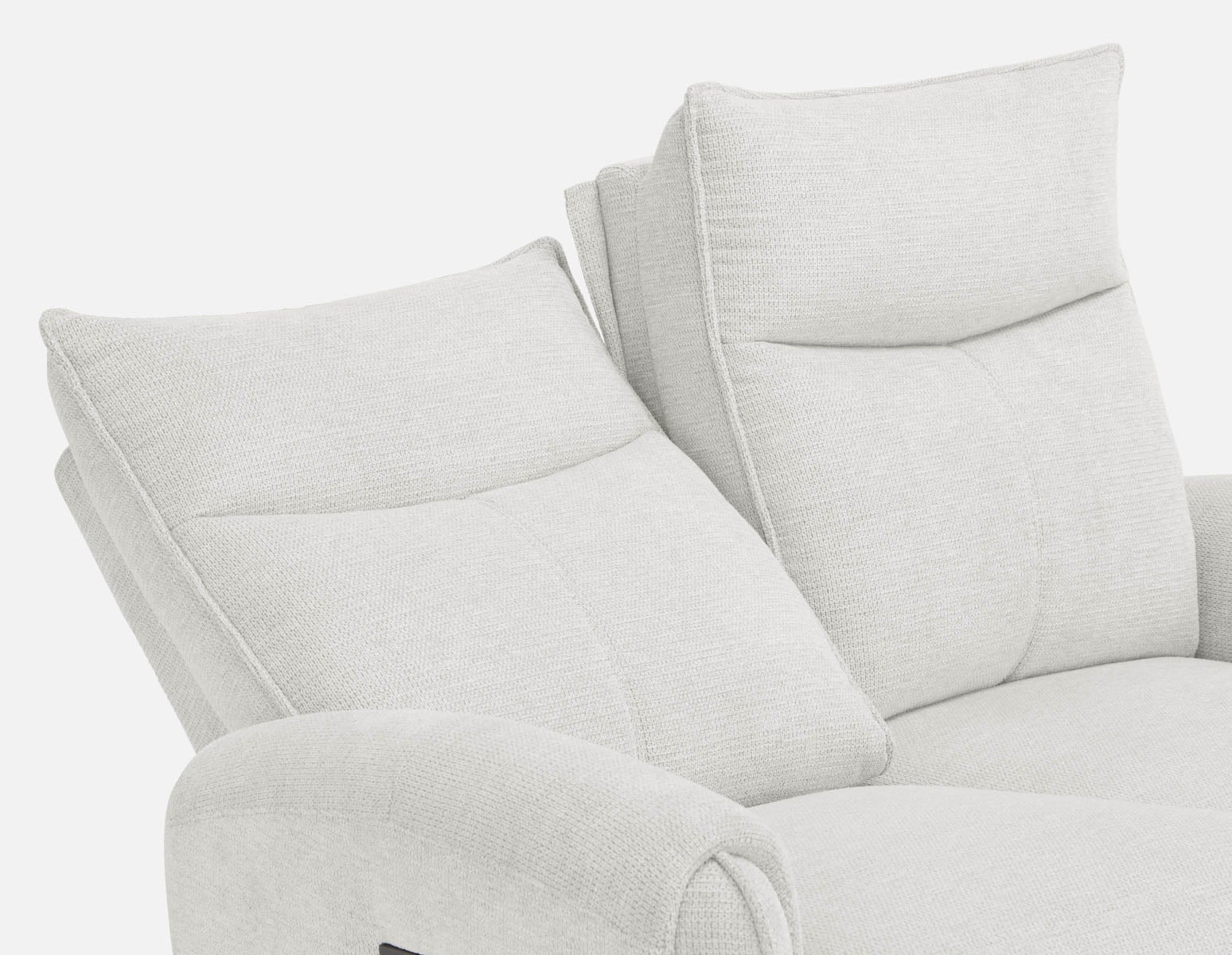 CALVERO causeuse inclinable électrique contemporaine avec port usb undefined