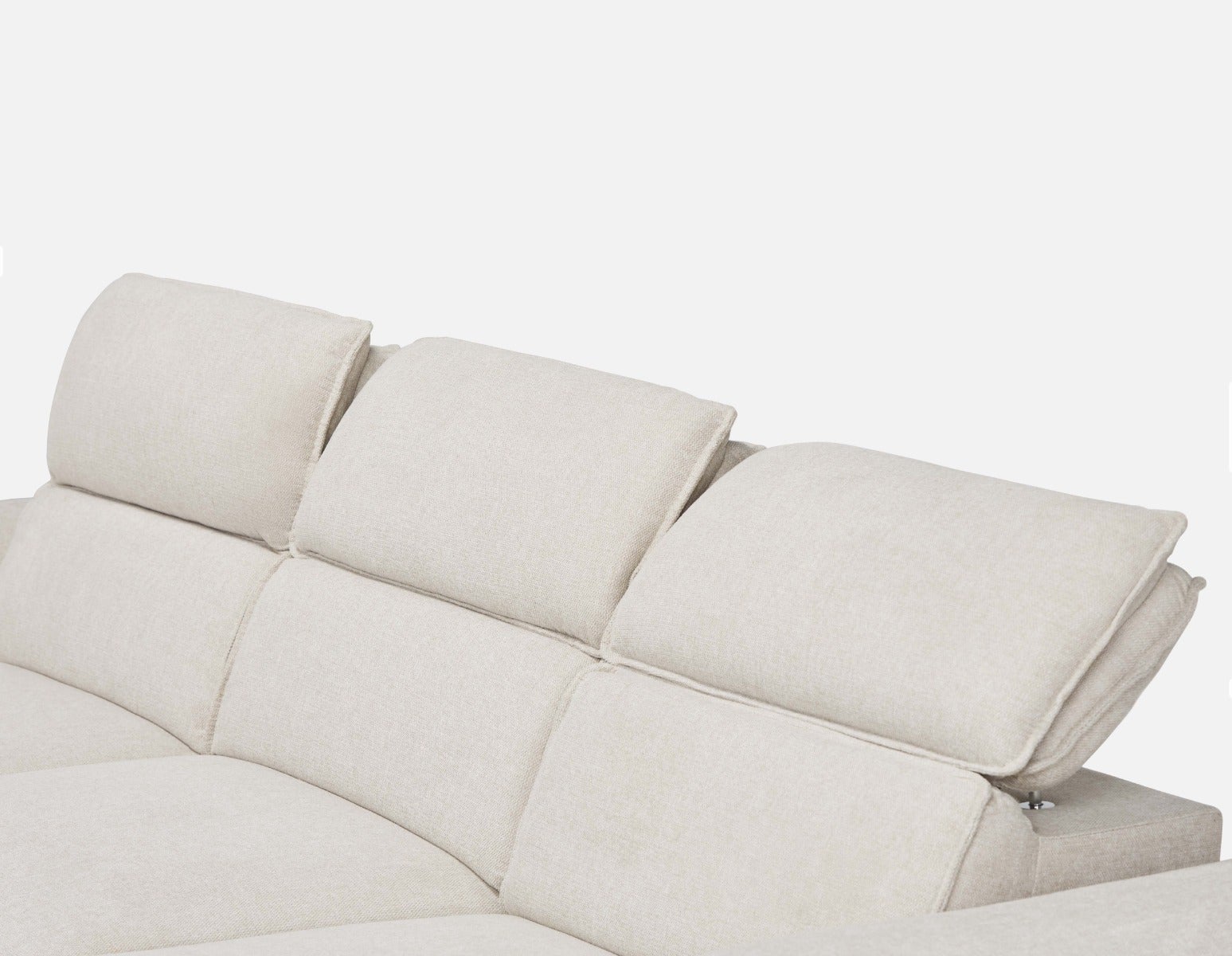 ODETTE canapé-lit contemporain, d'angle côté gauche avec rangement undefined