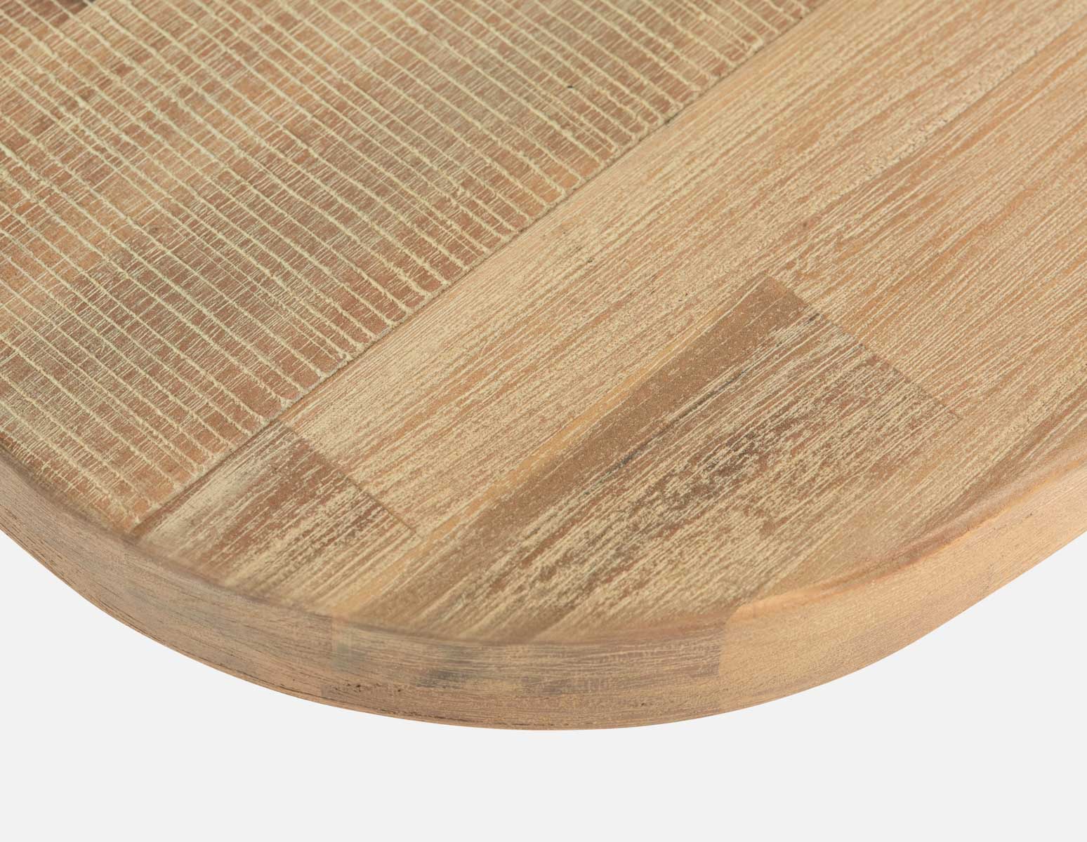 DALTON table à rallonges en bois d'acacia rustique180cm undefined
