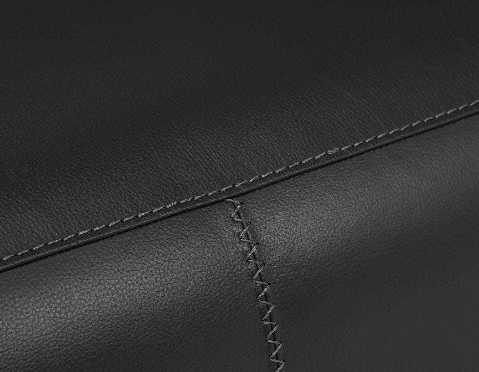 FAOUZI canapé inclinable en cuir contemporain undefined