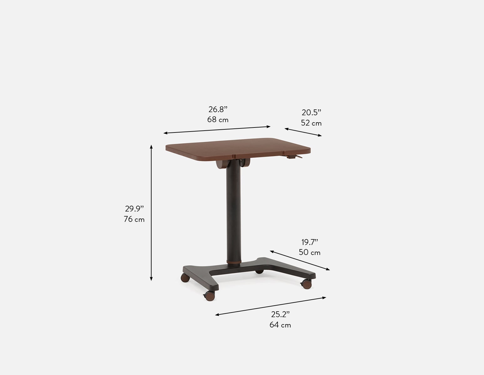LILY bureau portatif ajustable undefined