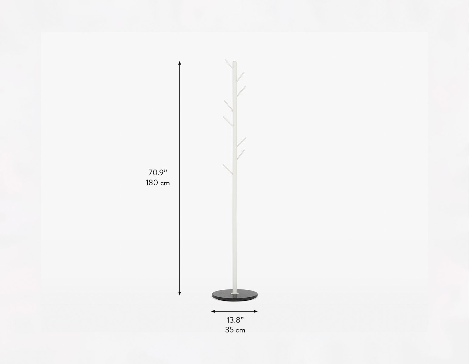 COATRA portemanteau 178 cm undefined