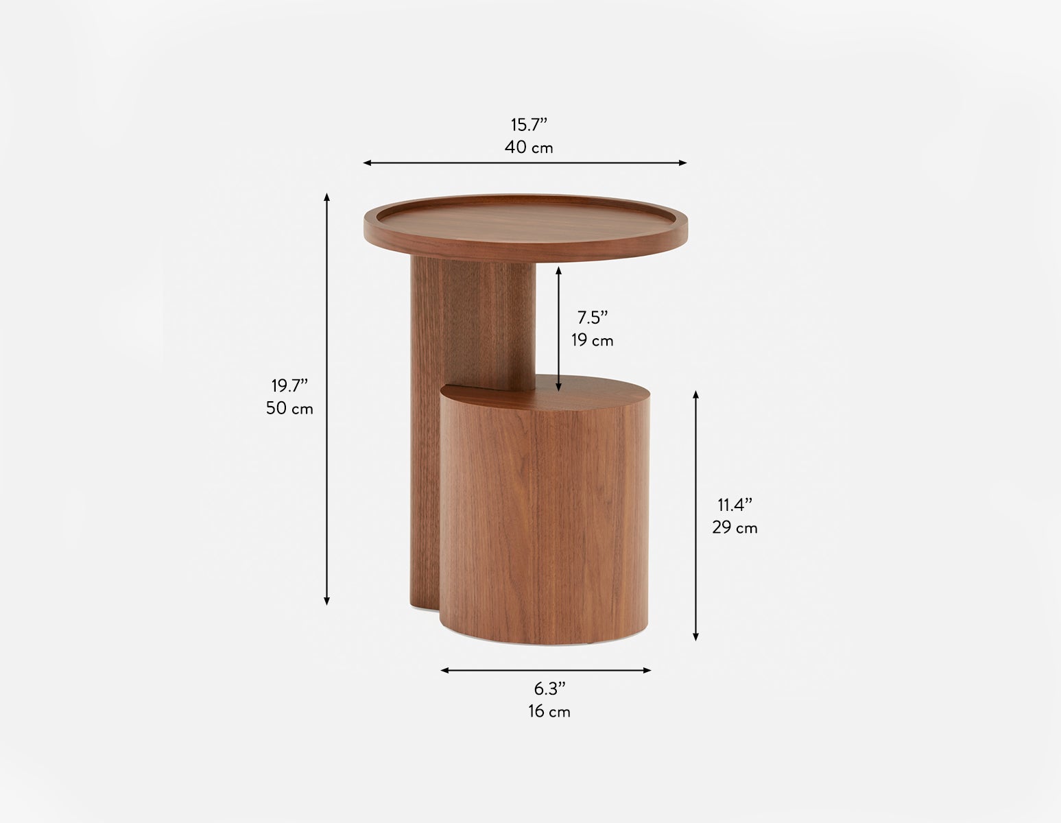MARCUS table d'appoint moderne contemporaine undefined