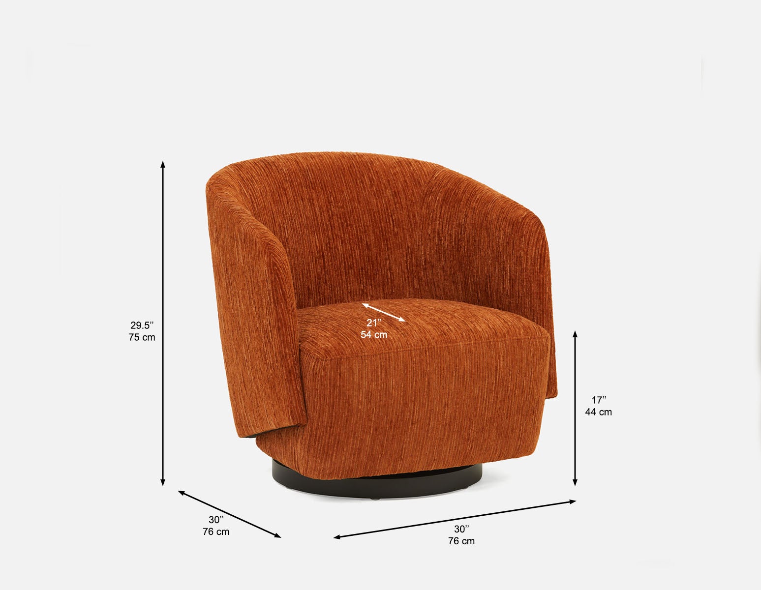 IDA fauteuil pivotant undefined